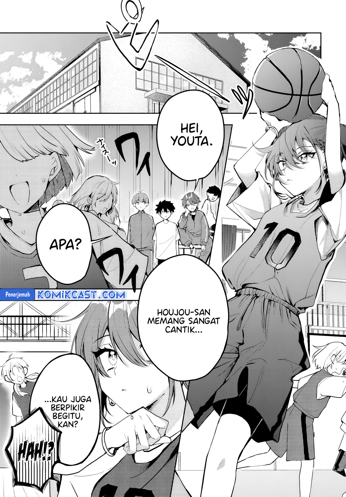 Osoraku Kanojo wa Ore no Aniki wo Neratteru Chapter 1 Gambar 12