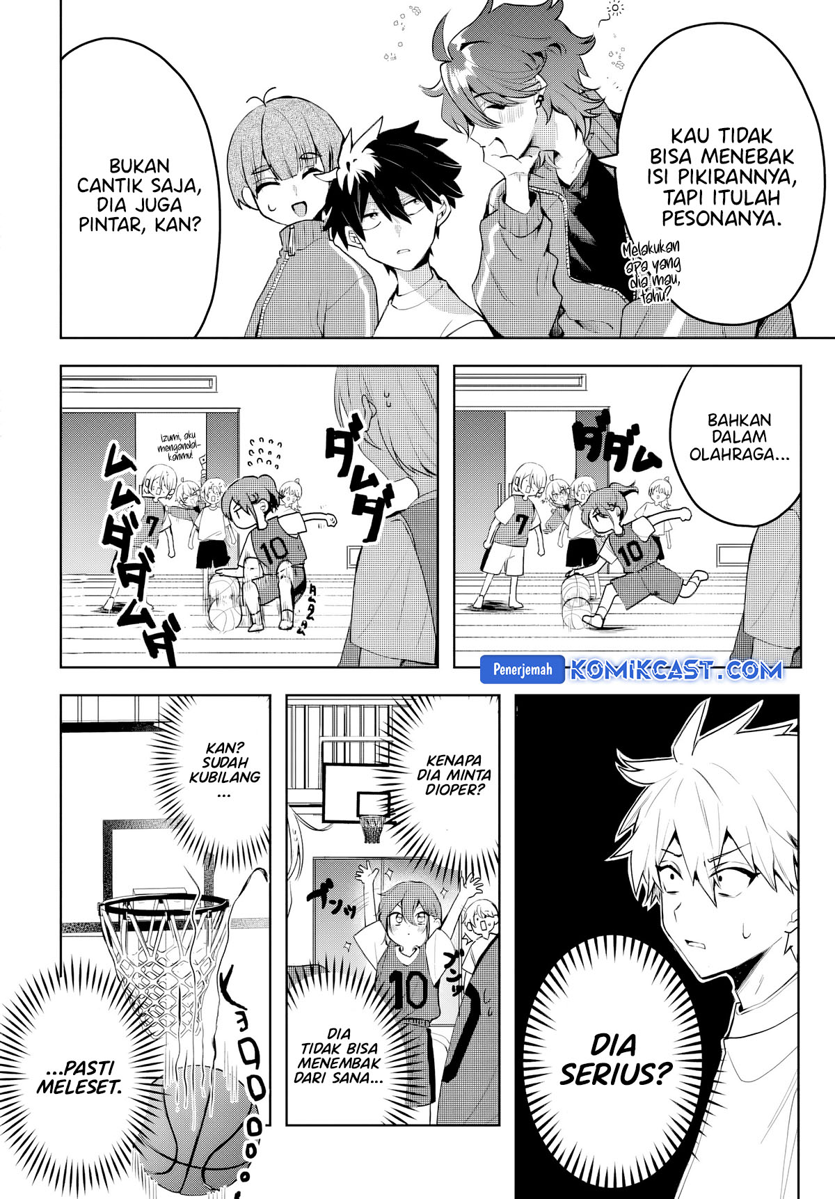 Osoraku Kanojo wa Ore no Aniki wo Neratteru Chapter 1 Gambar 13