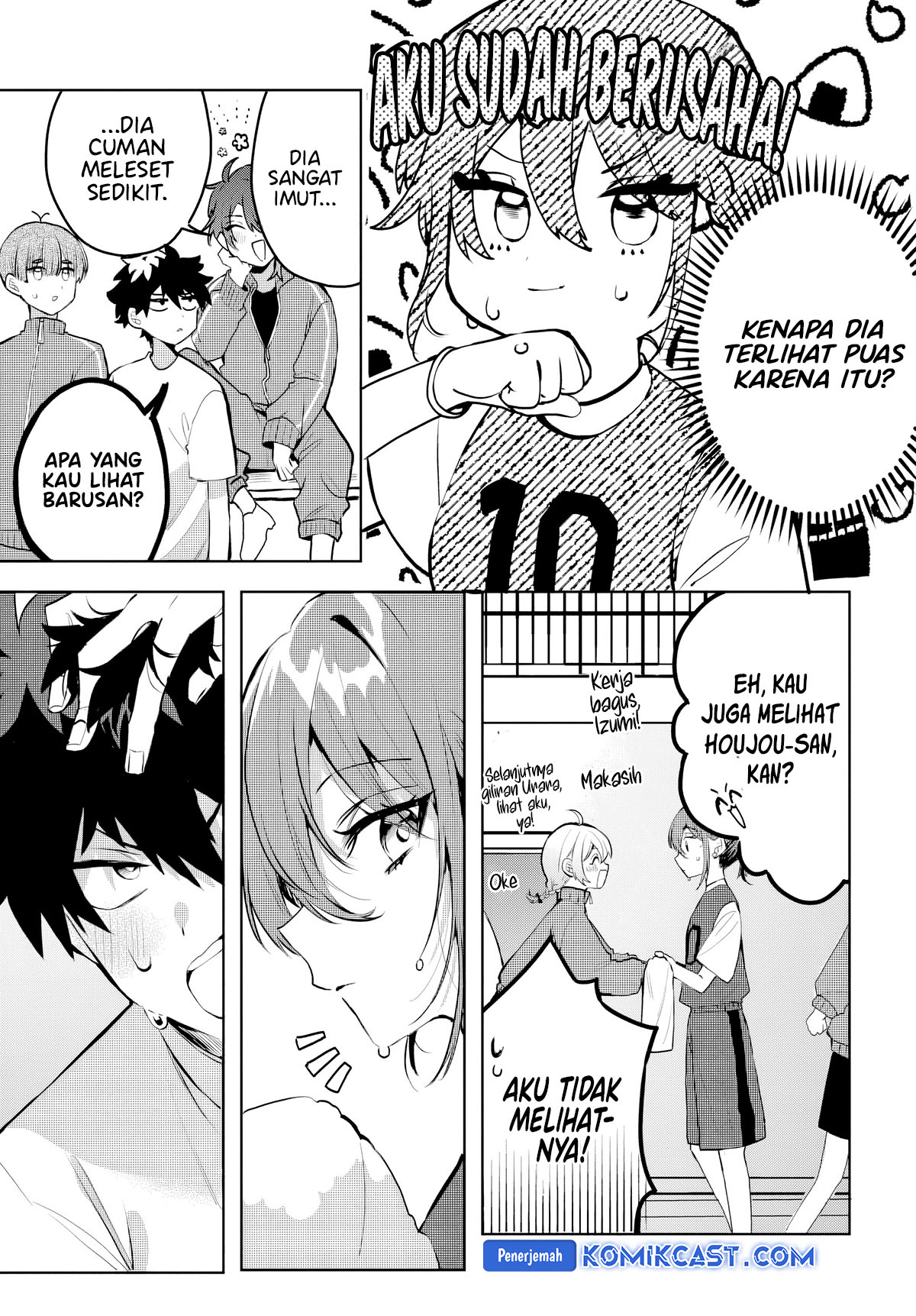 Osoraku Kanojo wa Ore no Aniki wo Neratteru Chapter 1 Gambar 14