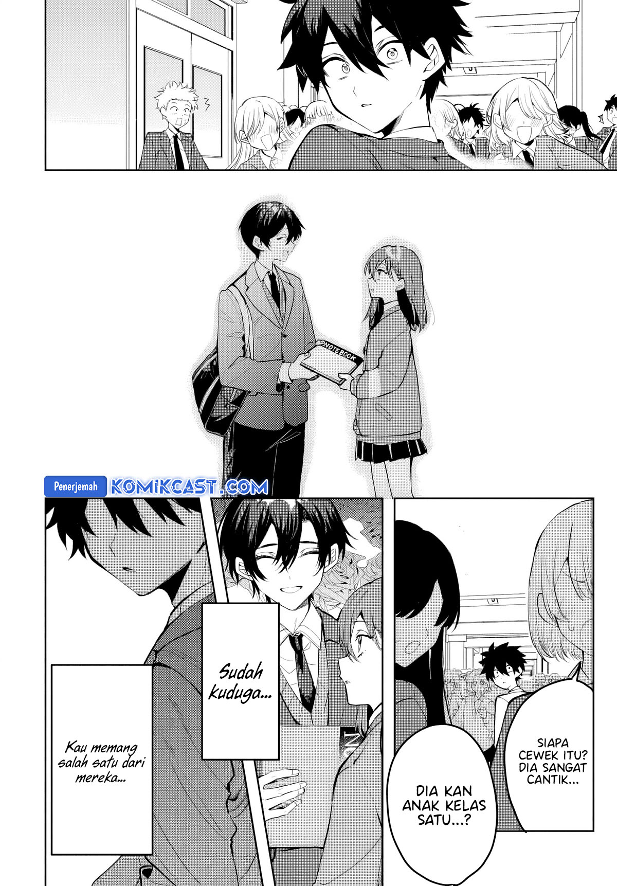 Osoraku Kanojo wa Ore no Aniki wo Neratteru Chapter 1 Gambar 17