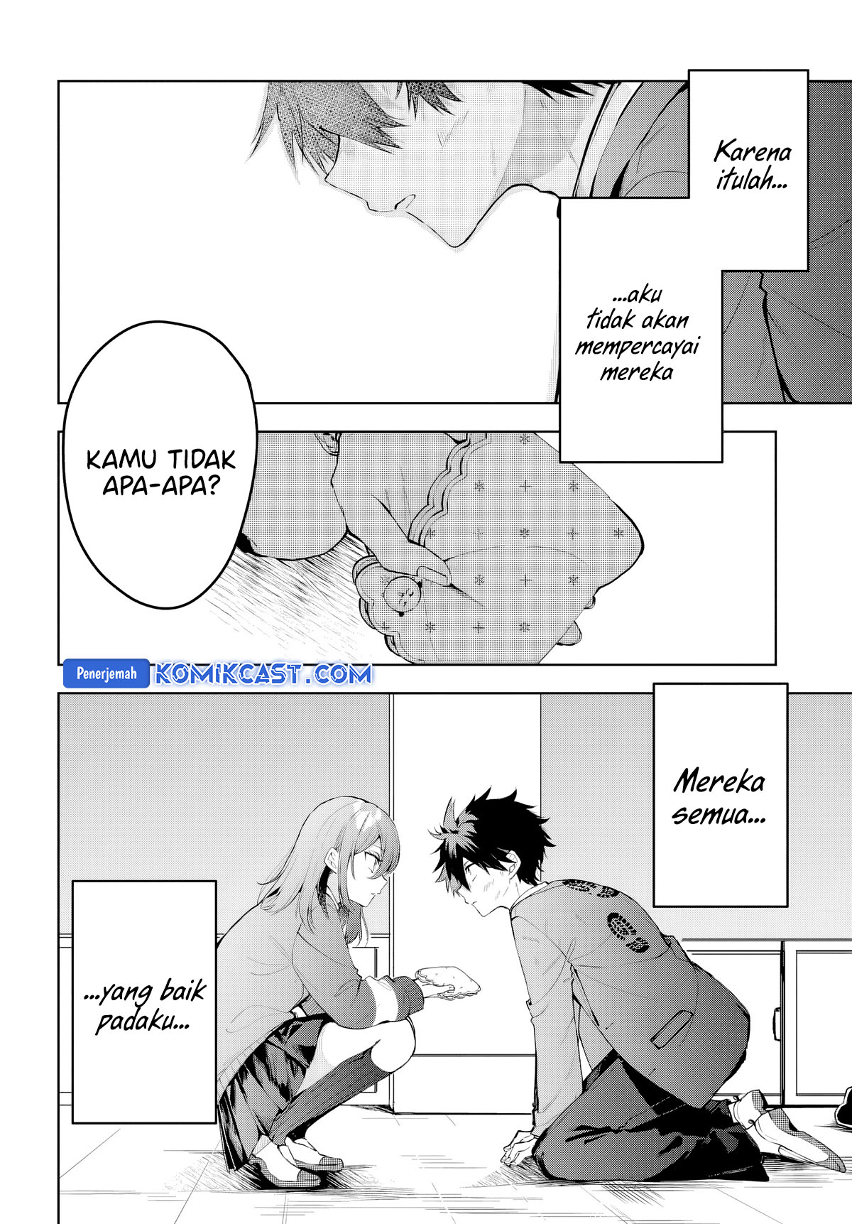 Osoraku Kanojo wa Ore no Aniki wo Neratteru Chapter 1 Gambar 19