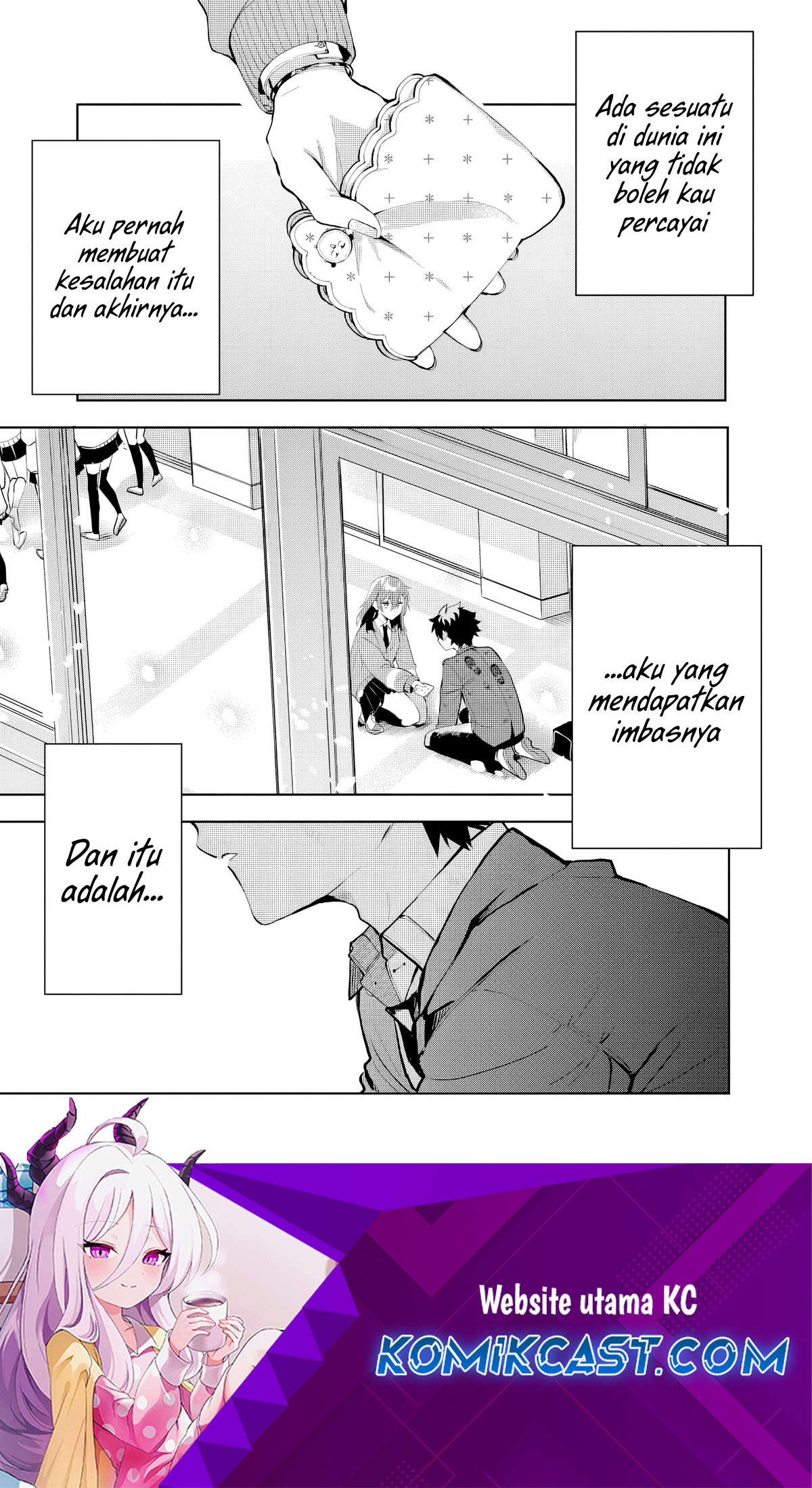 Baca Manga Osoraku Kanojo wa Ore no Aniki wo Neratteru Chapter 1 Gambar 2