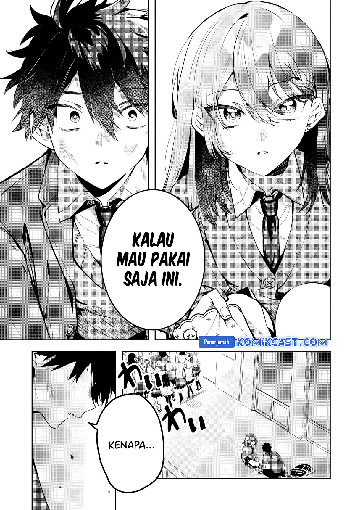 Osoraku Kanojo wa Ore no Aniki wo Neratteru Chapter 1 Gambar 20