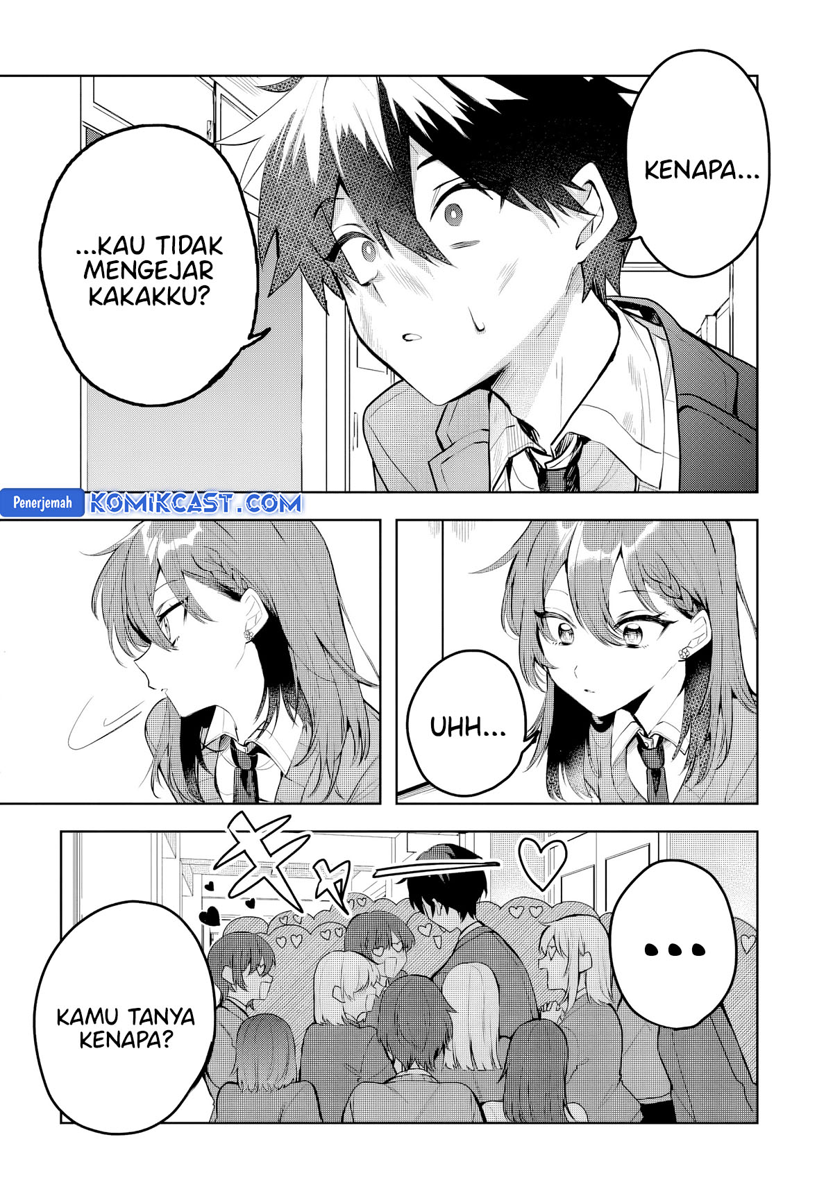 Osoraku Kanojo wa Ore no Aniki wo Neratteru Chapter 1 Gambar 21