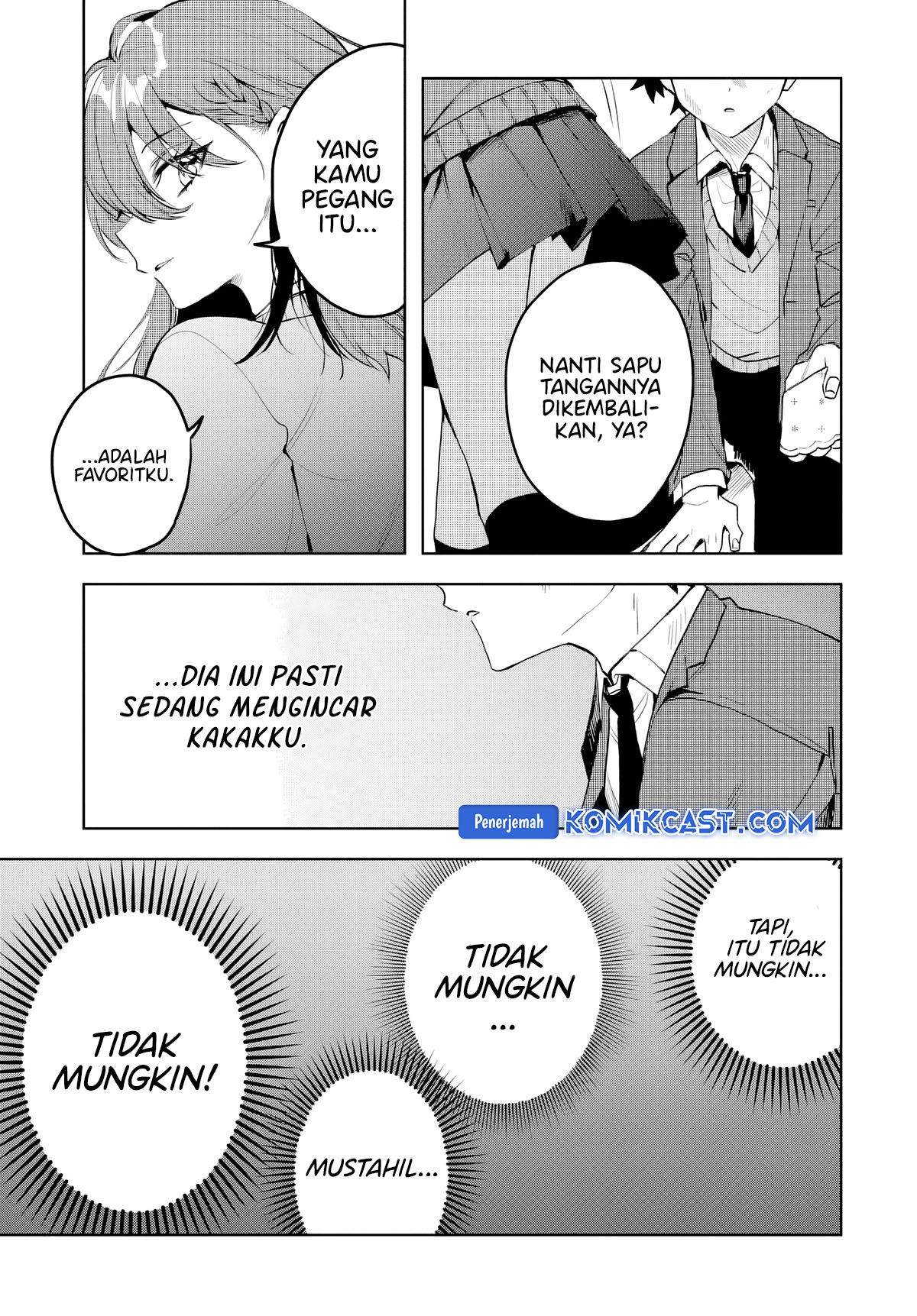 Osoraku Kanojo wa Ore no Aniki wo Neratteru Chapter 1 Gambar 24