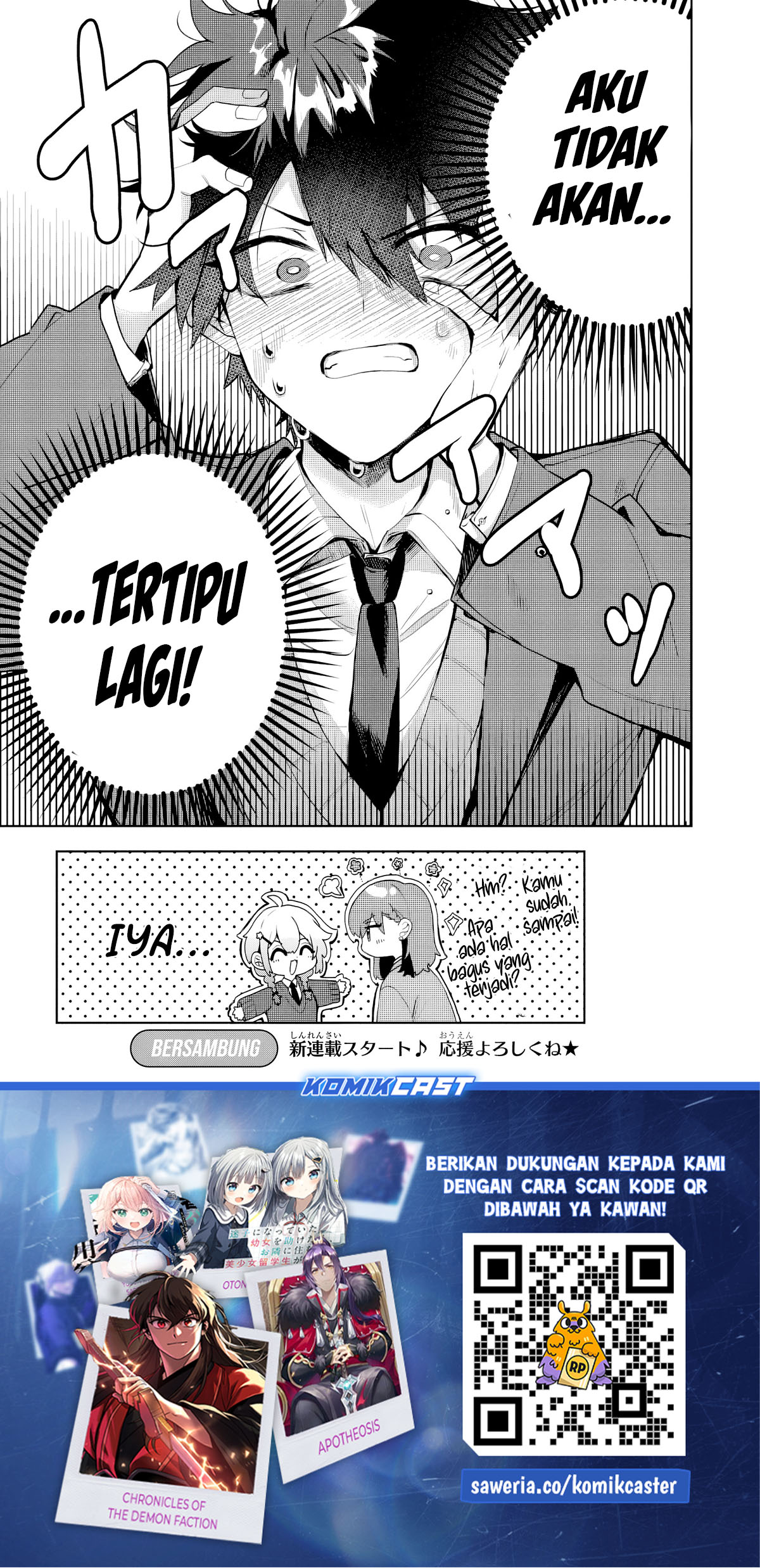 Osoraku Kanojo wa Ore no Aniki wo Neratteru Chapter 1 Gambar 25