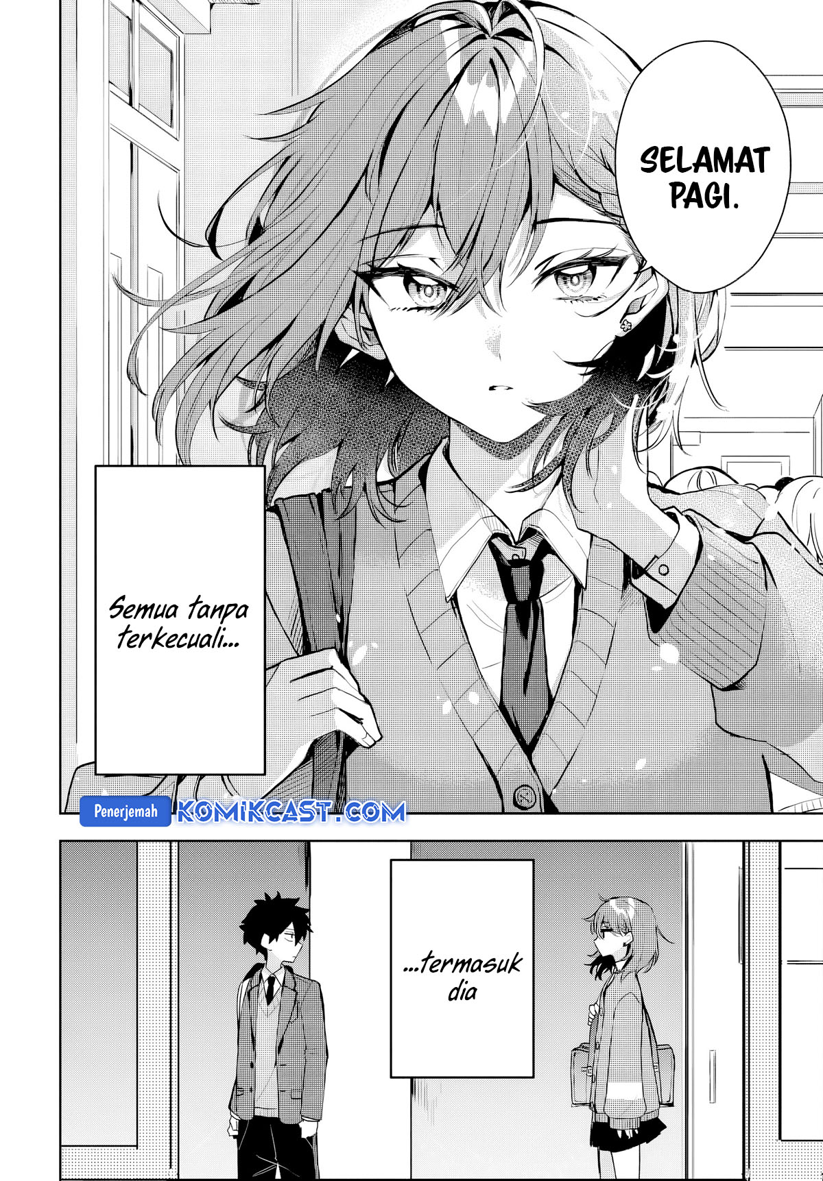 Osoraku Kanojo wa Ore no Aniki wo Neratteru Chapter 1 Gambar 7