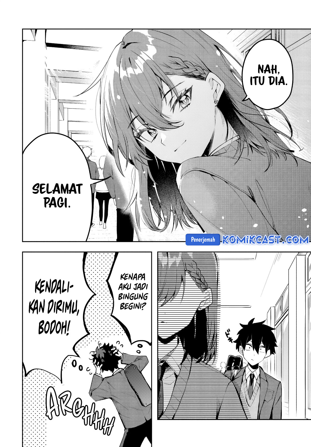 Osoraku Kanojo wa Ore no Aniki wo Neratteru Chapter 1 Gambar 9