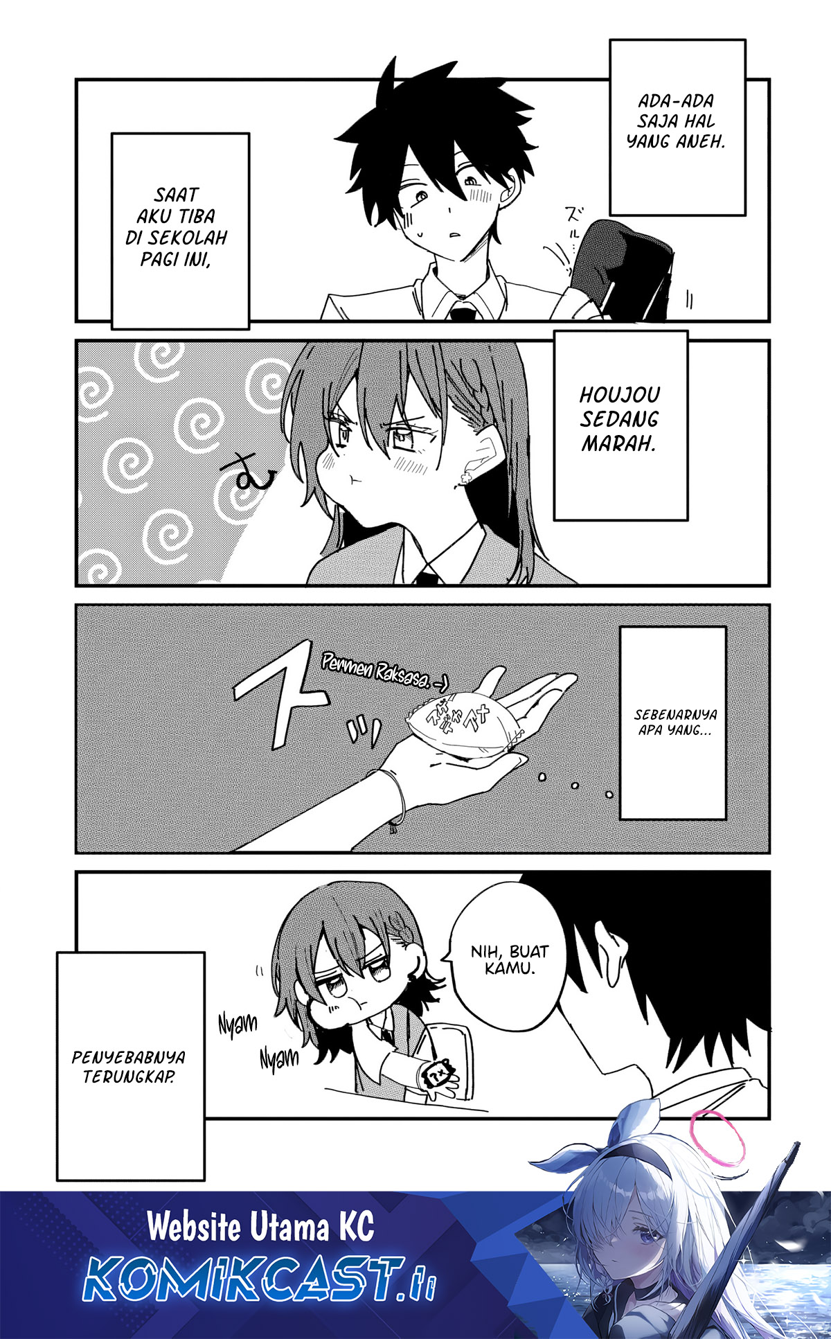 Baca Komik Osoraku Kanojo wa Ore no Aniki wo Neratteru Chapter 10.5 Gambar 1
