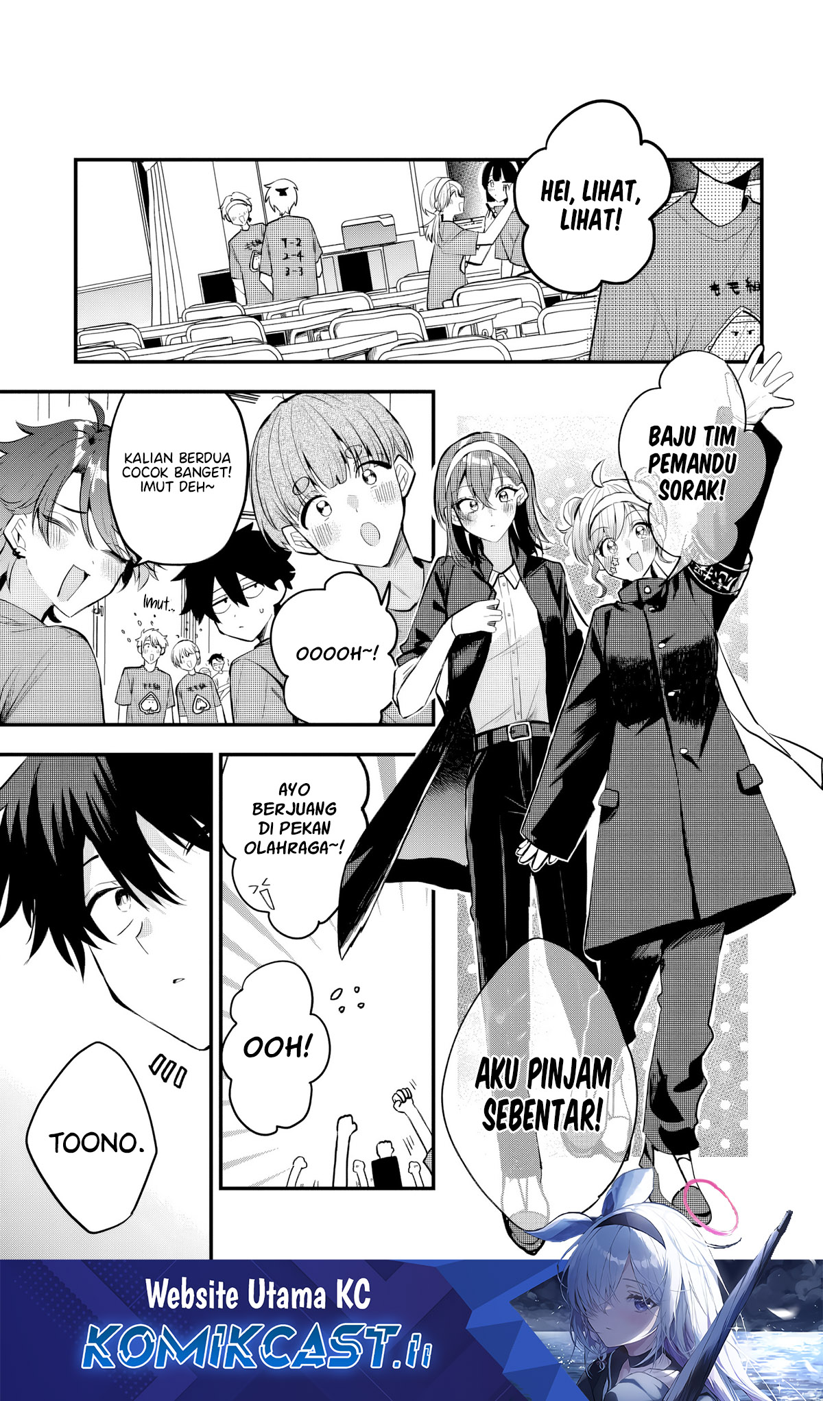 Baca Komik Osoraku Kanojo wa Ore no Aniki wo Neratteru Chapter 10 Gambar 1