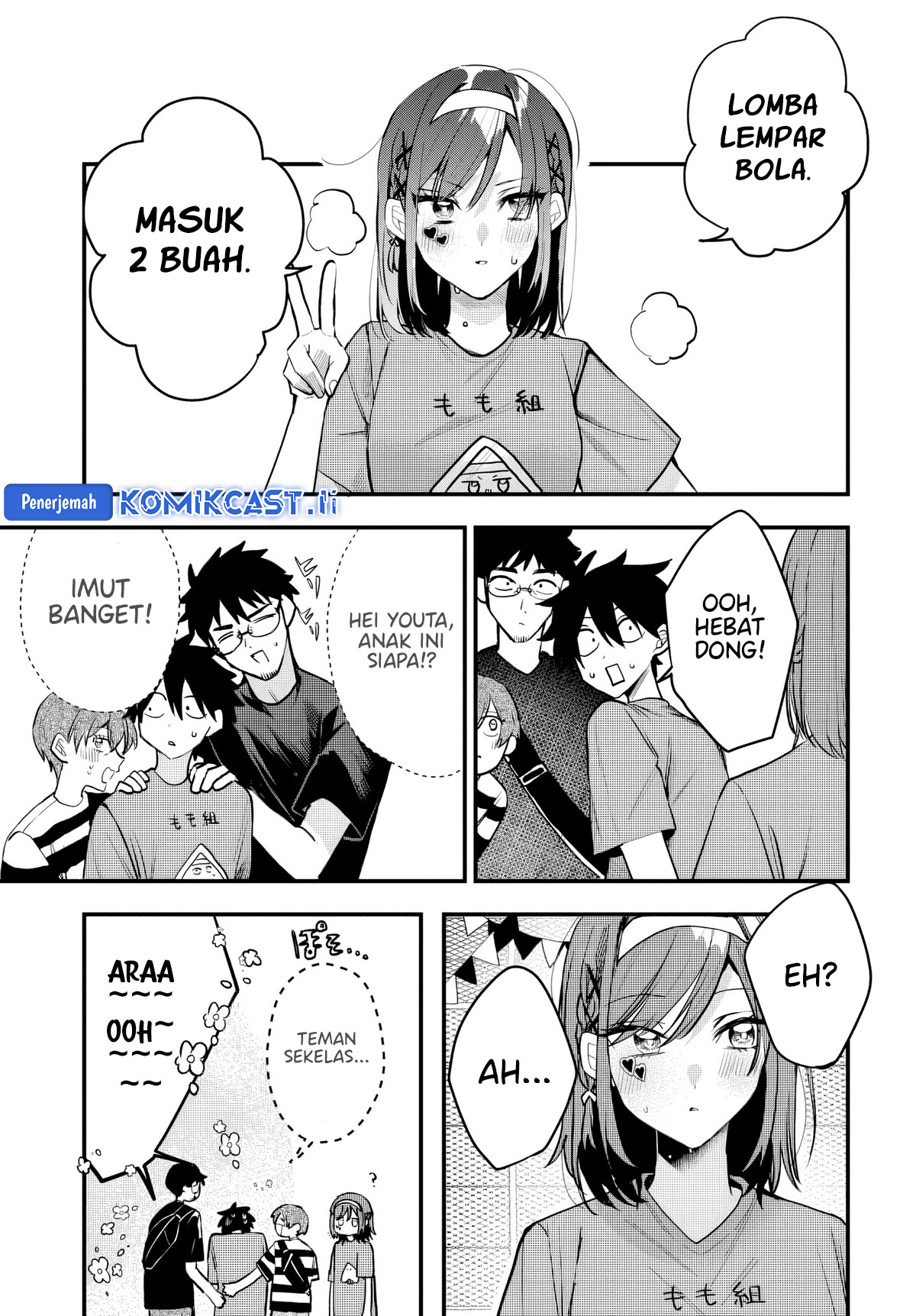 Osoraku Kanojo wa Ore no Aniki wo Neratteru Chapter 10 Gambar 11
