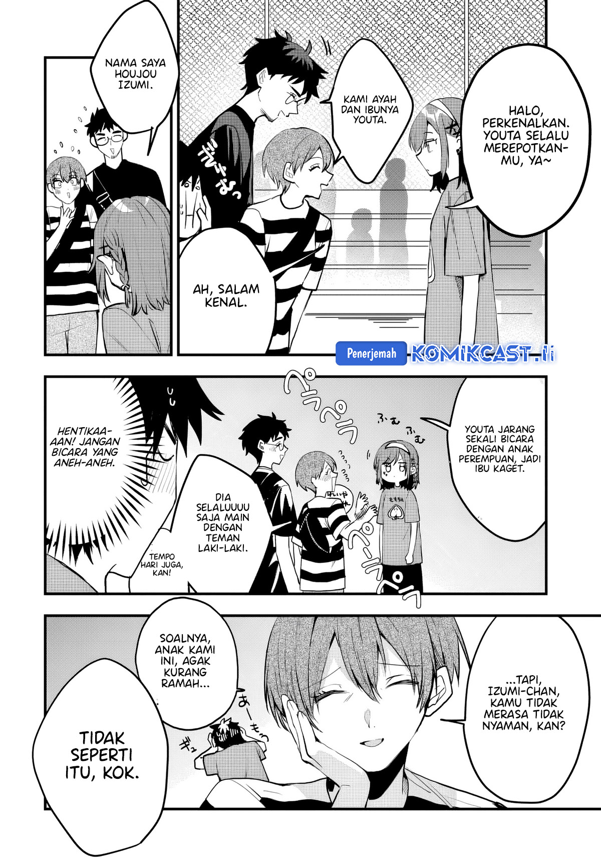 Osoraku Kanojo wa Ore no Aniki wo Neratteru Chapter 10 Gambar 12