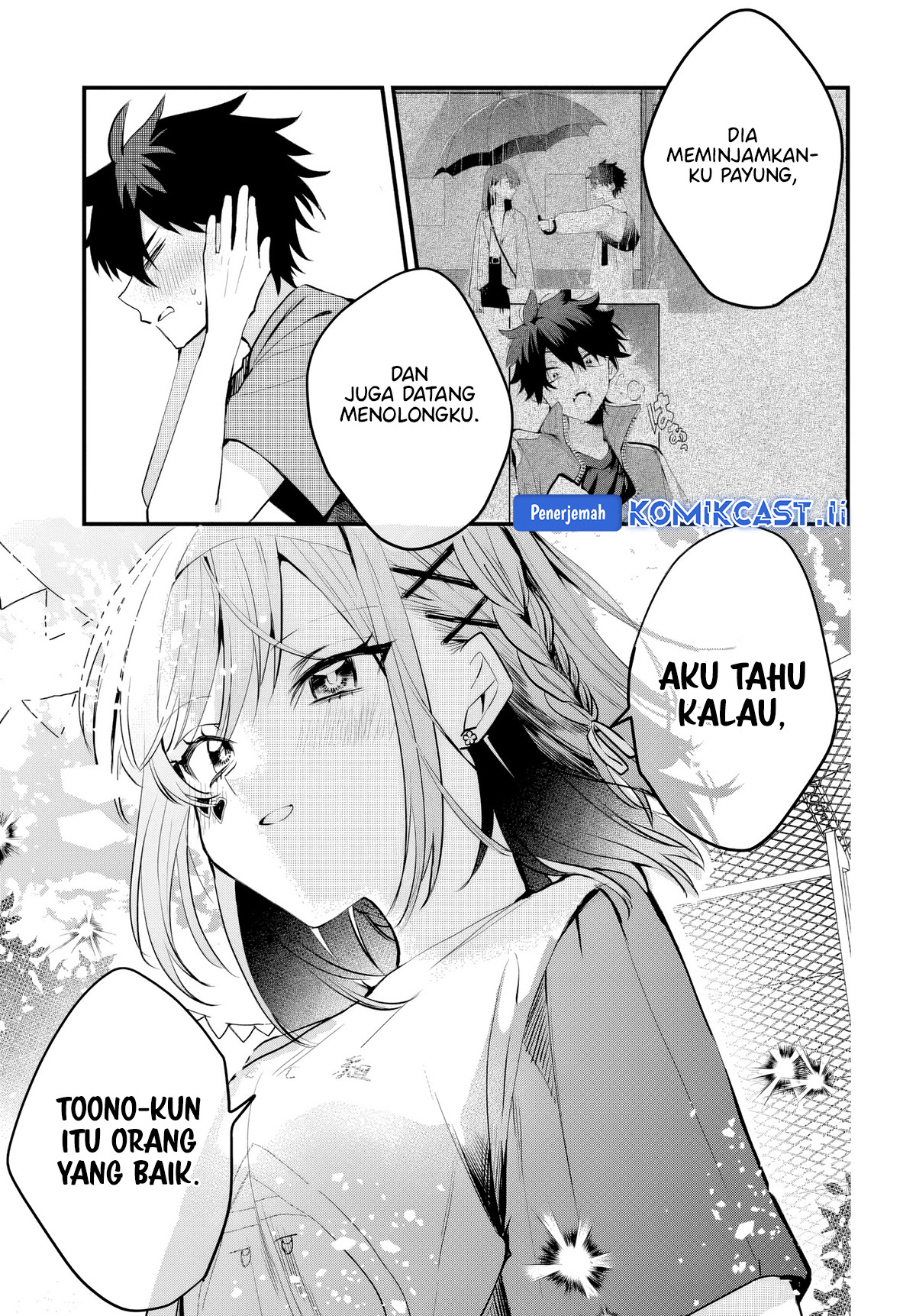 Osoraku Kanojo wa Ore no Aniki wo Neratteru Chapter 10 Gambar 13