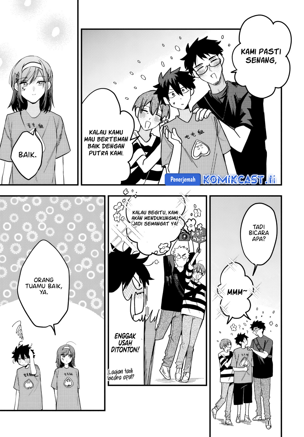 Osoraku Kanojo wa Ore no Aniki wo Neratteru Chapter 10 Gambar 15