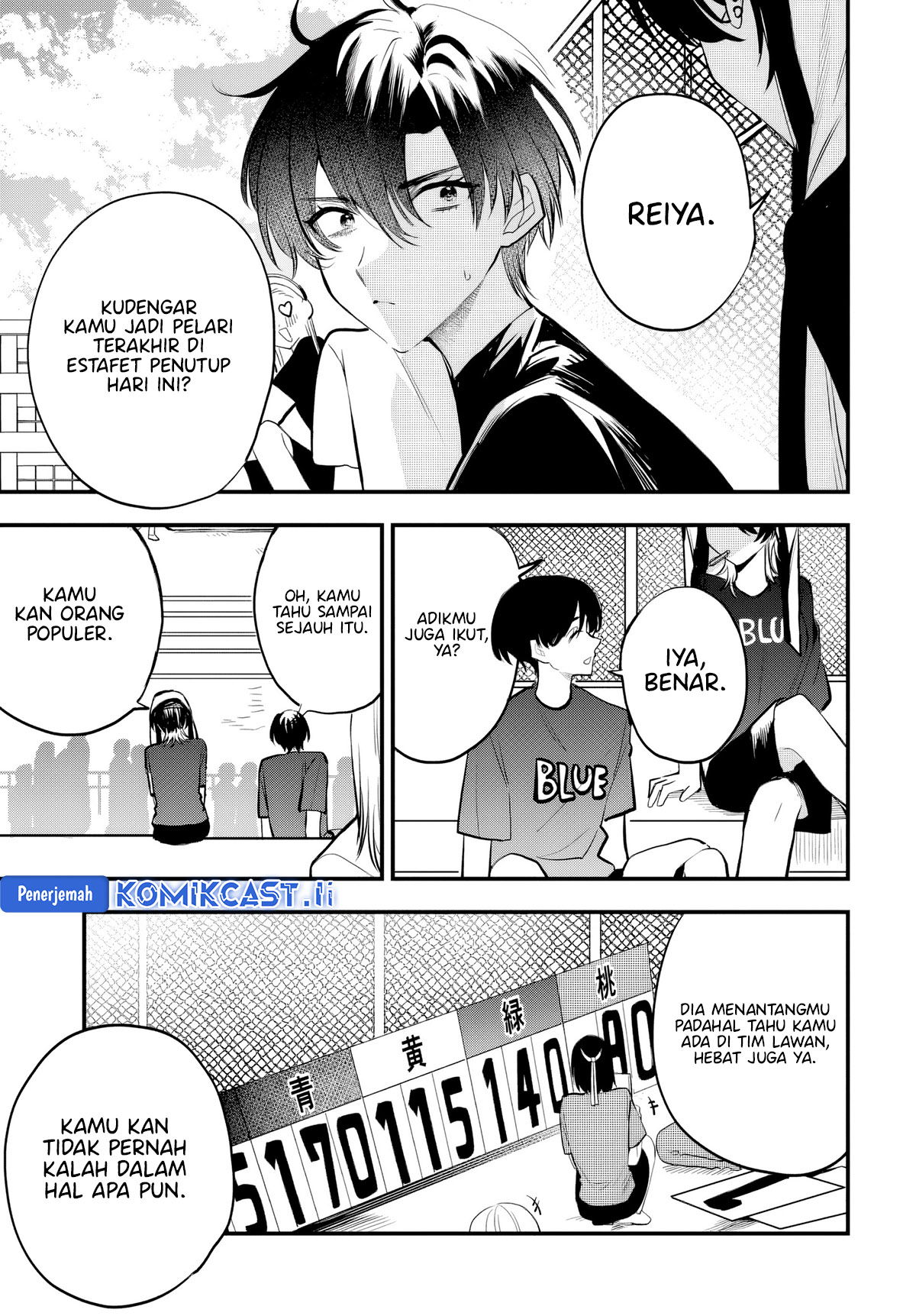 Osoraku Kanojo wa Ore no Aniki wo Neratteru Chapter 10 Gambar 17