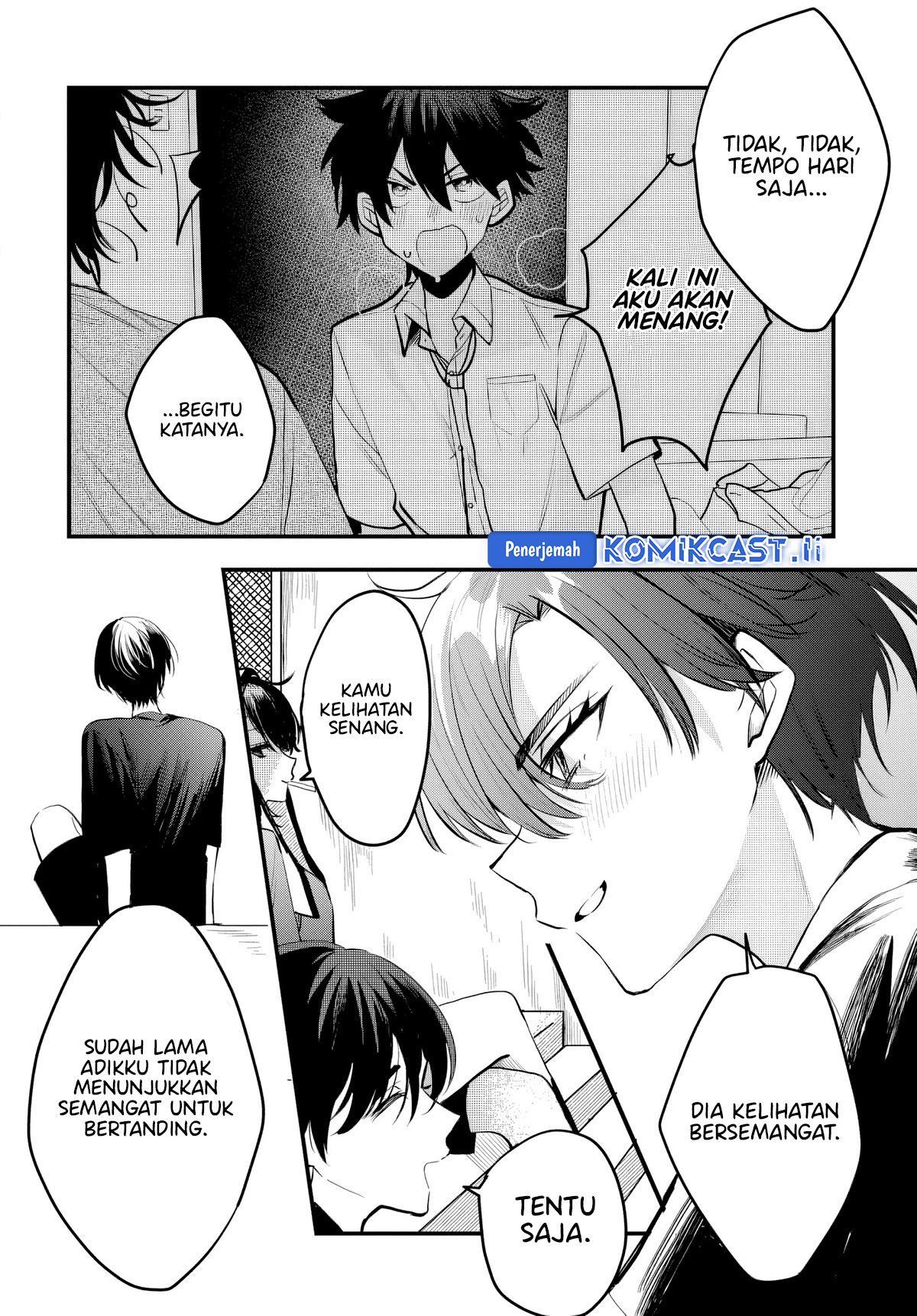 Osoraku Kanojo wa Ore no Aniki wo Neratteru Chapter 10 Gambar 18