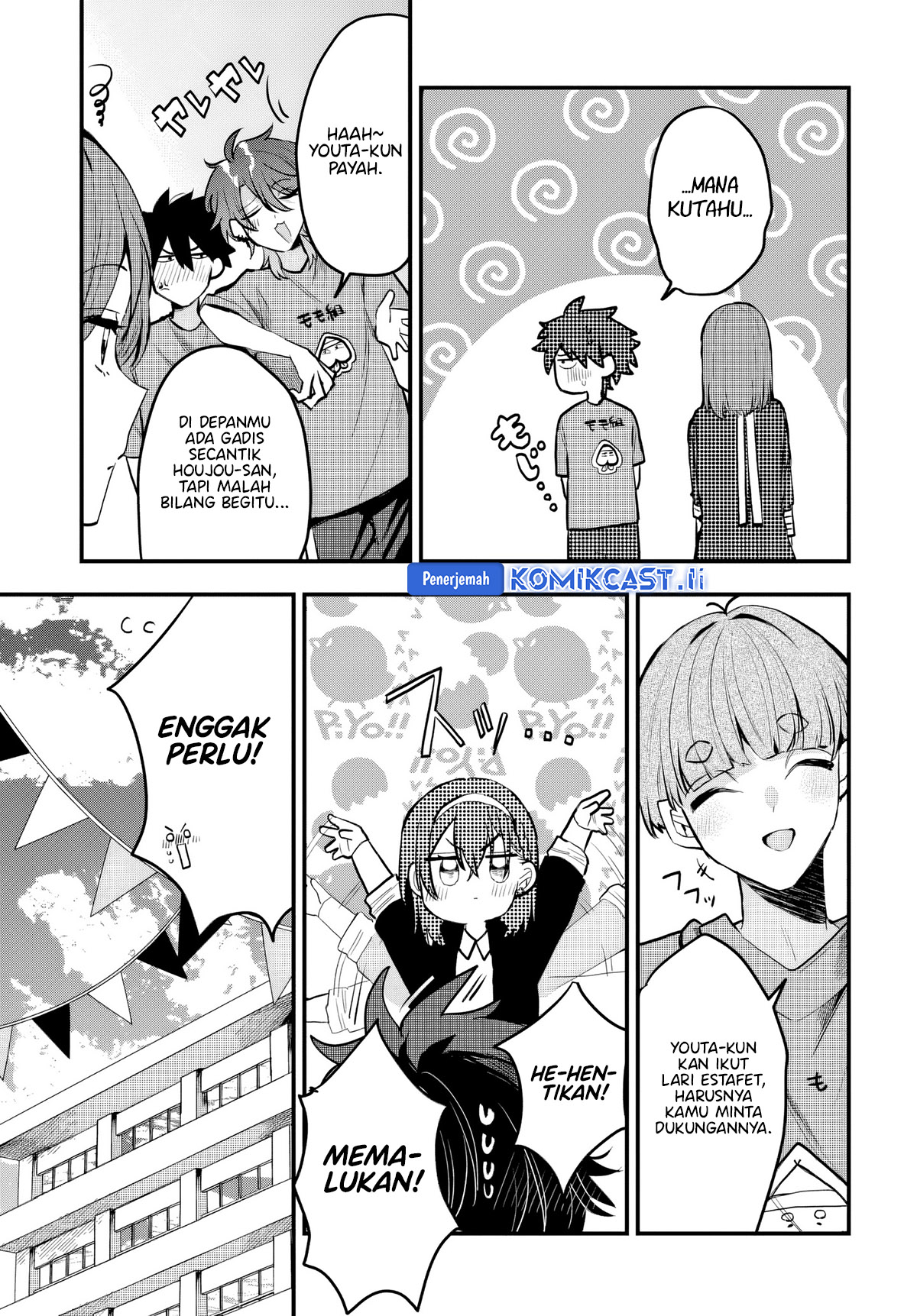 Osoraku Kanojo wa Ore no Aniki wo Neratteru Chapter 10 Gambar 3