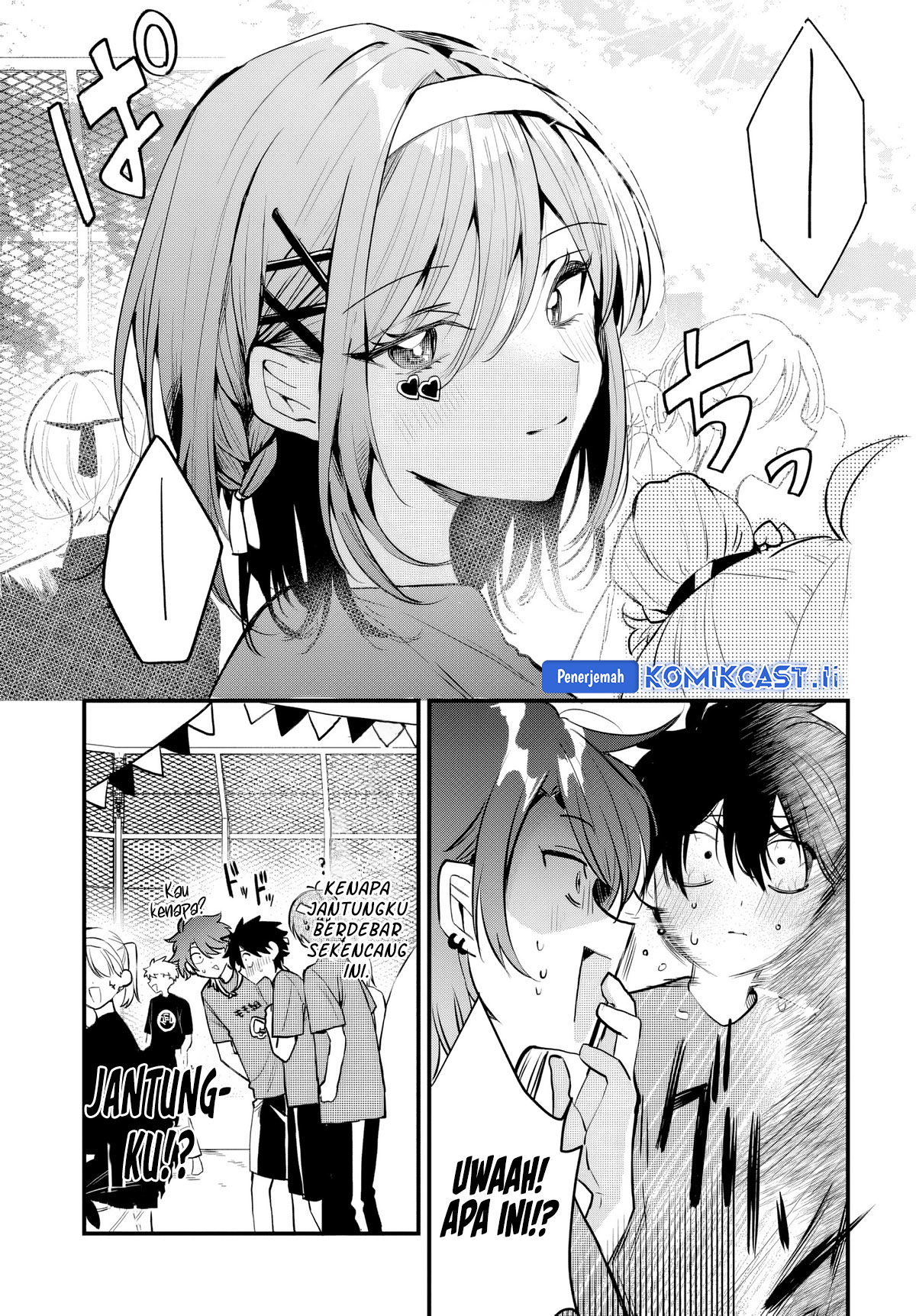 Osoraku Kanojo wa Ore no Aniki wo Neratteru Chapter 10 Gambar 5