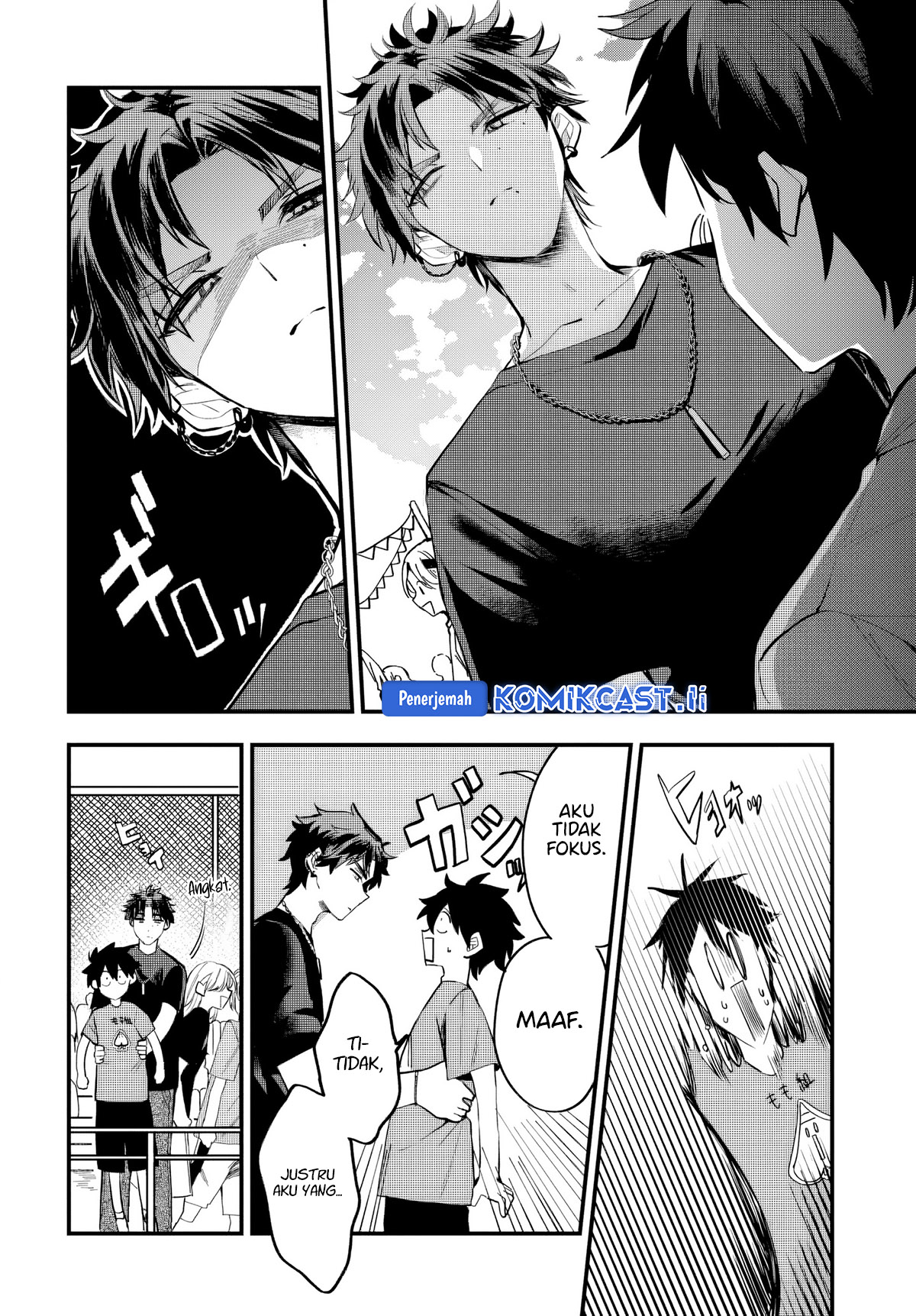 Osoraku Kanojo wa Ore no Aniki wo Neratteru Chapter 10 Gambar 8