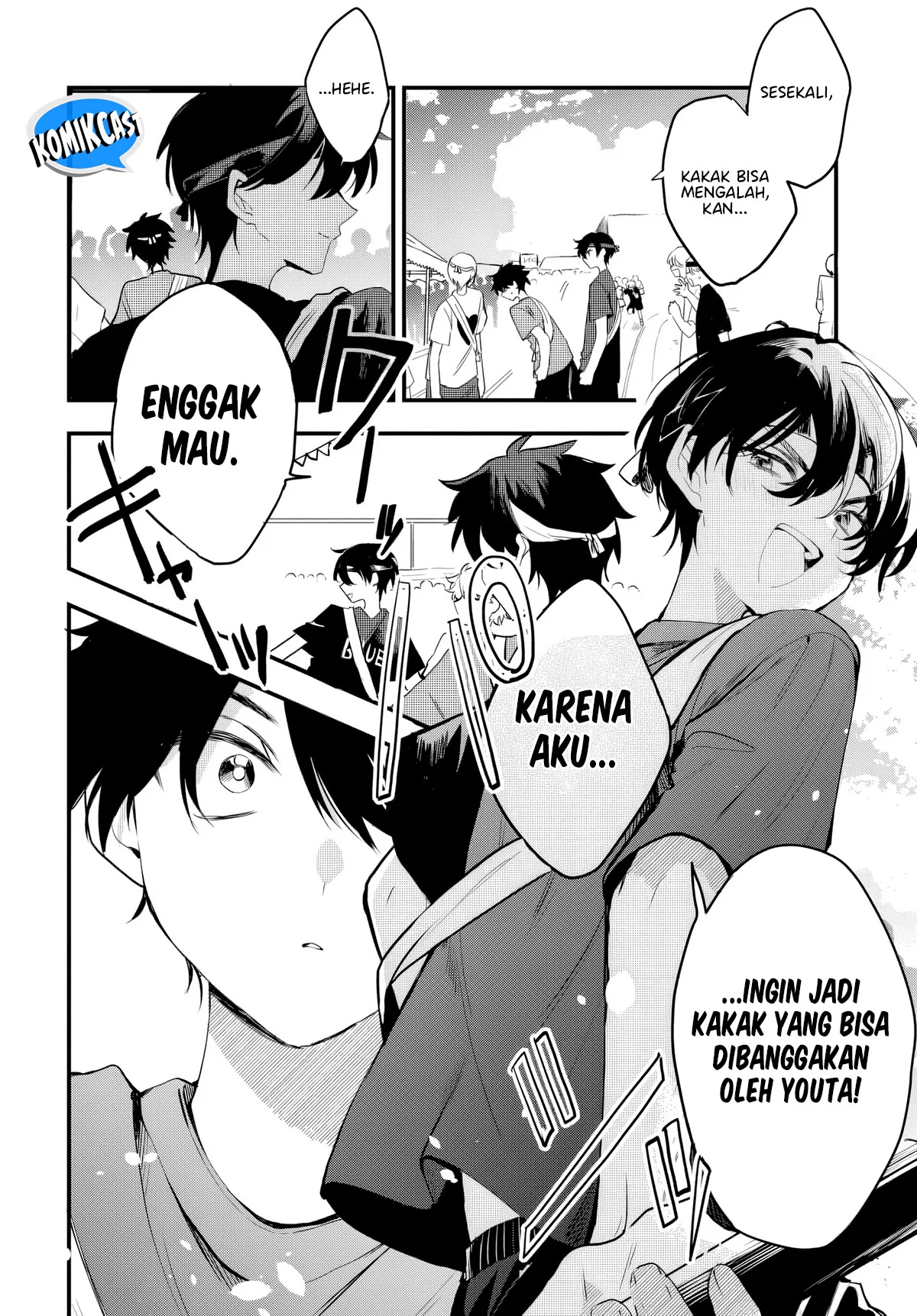 Osoraku Kanojo wa Ore no Aniki wo Neratteru Chapter 11 Gambar 10