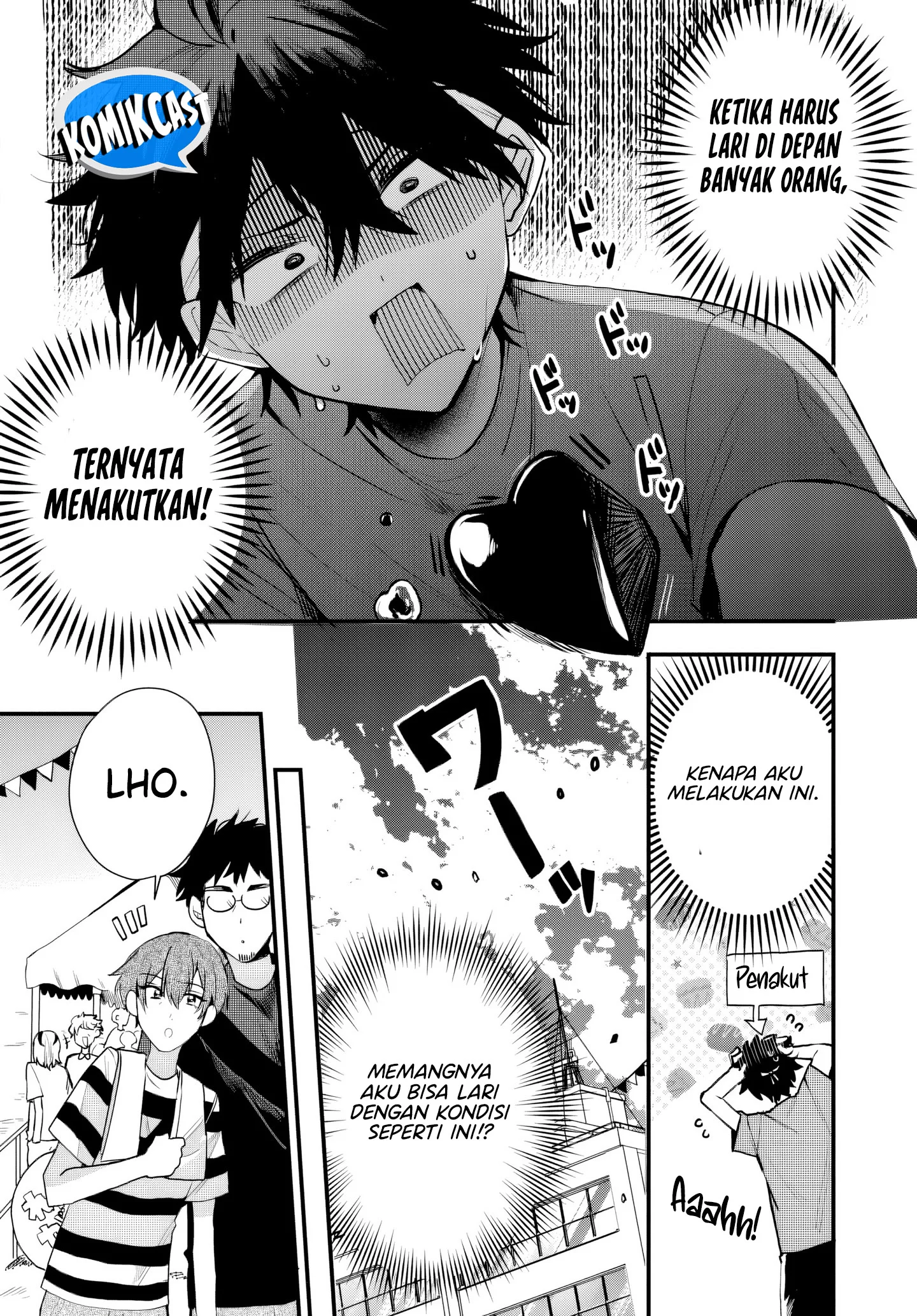 Baca  Osoraku Kanojo wa Ore no Aniki wo Neratteru Chapter 11 Gambar 2