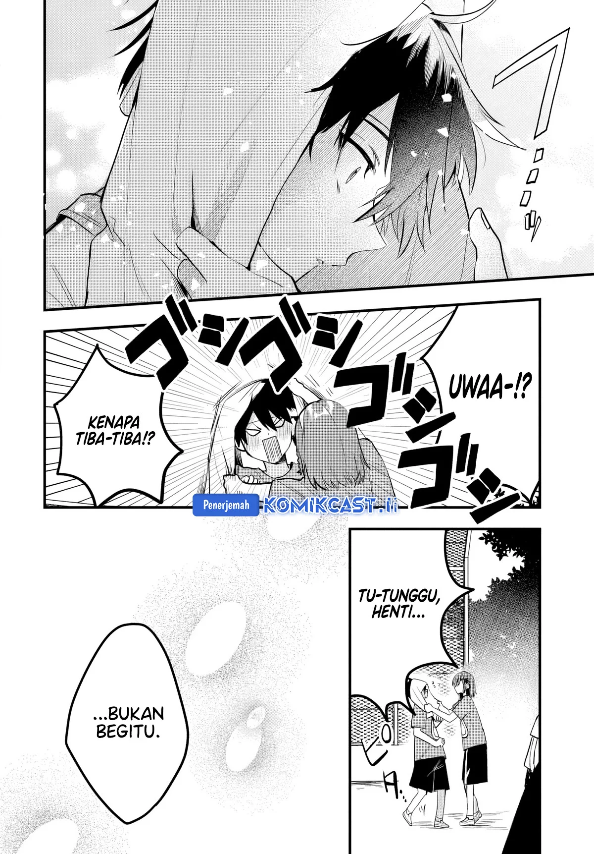 Osoraku Kanojo wa Ore no Aniki wo Neratteru Chapter 11 Gambar 20