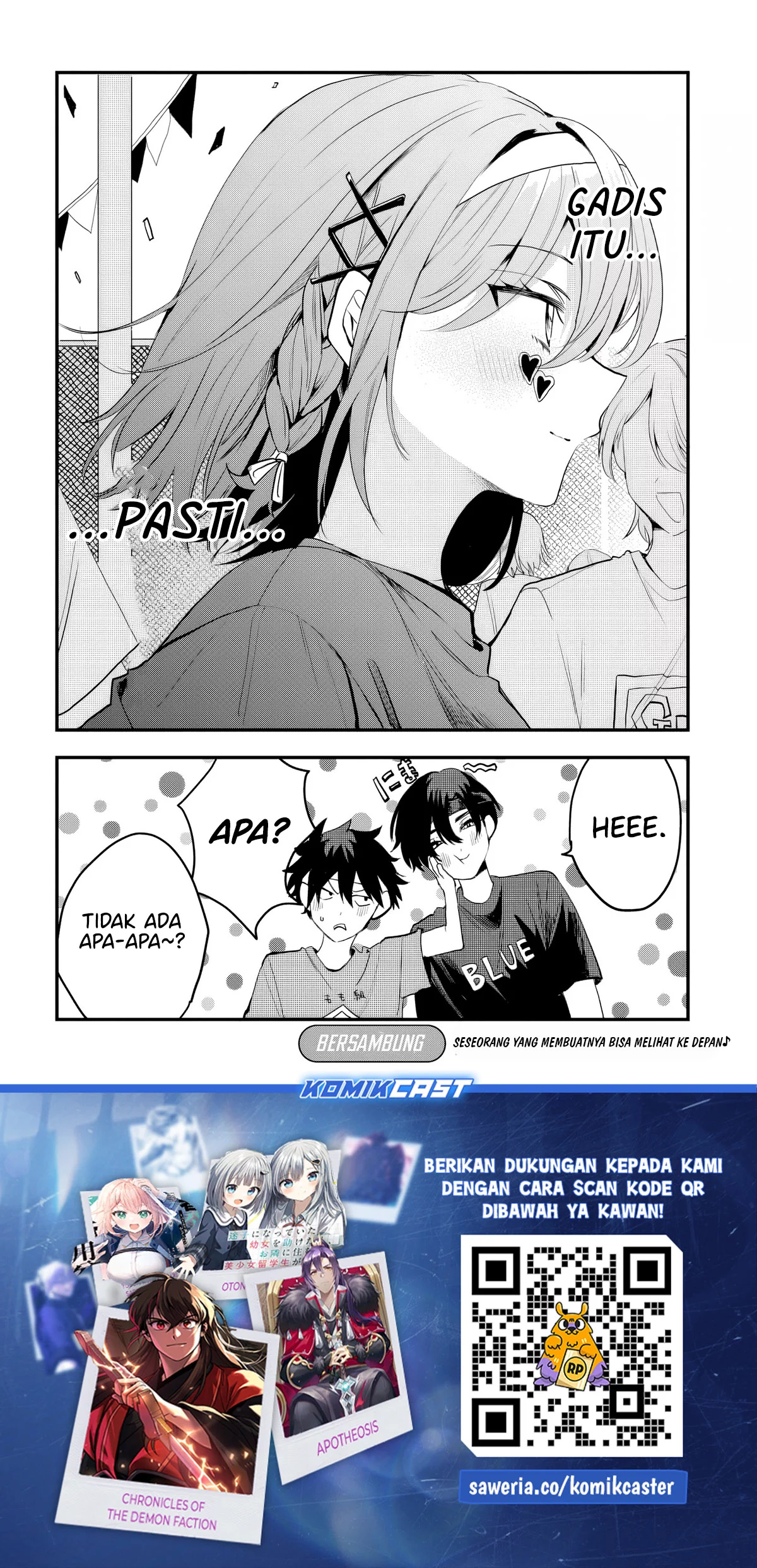 Osoraku Kanojo wa Ore no Aniki wo Neratteru Chapter 11 Gambar 24
