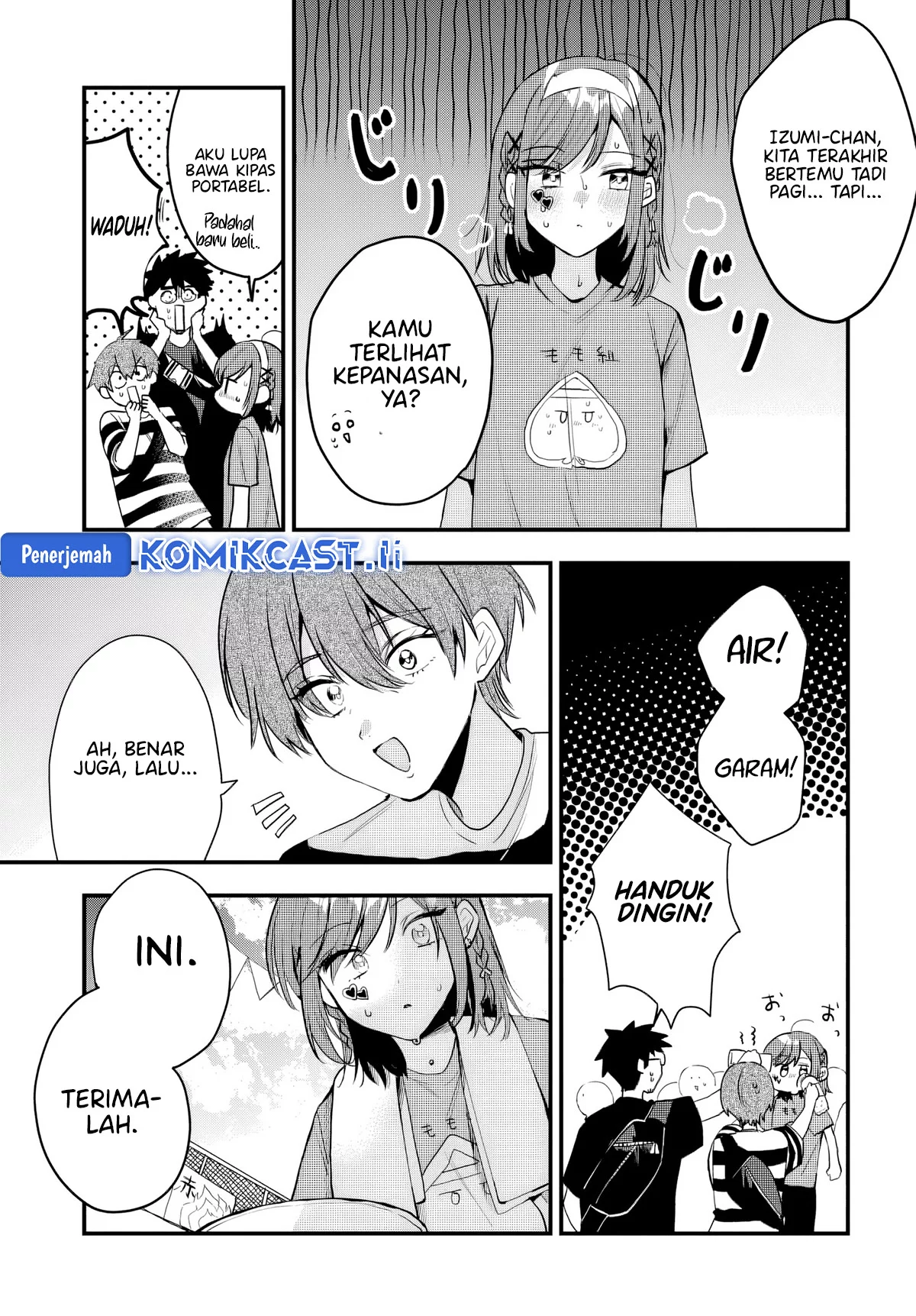 Osoraku Kanojo wa Ore no Aniki wo Neratteru Chapter 11 Gambar 3