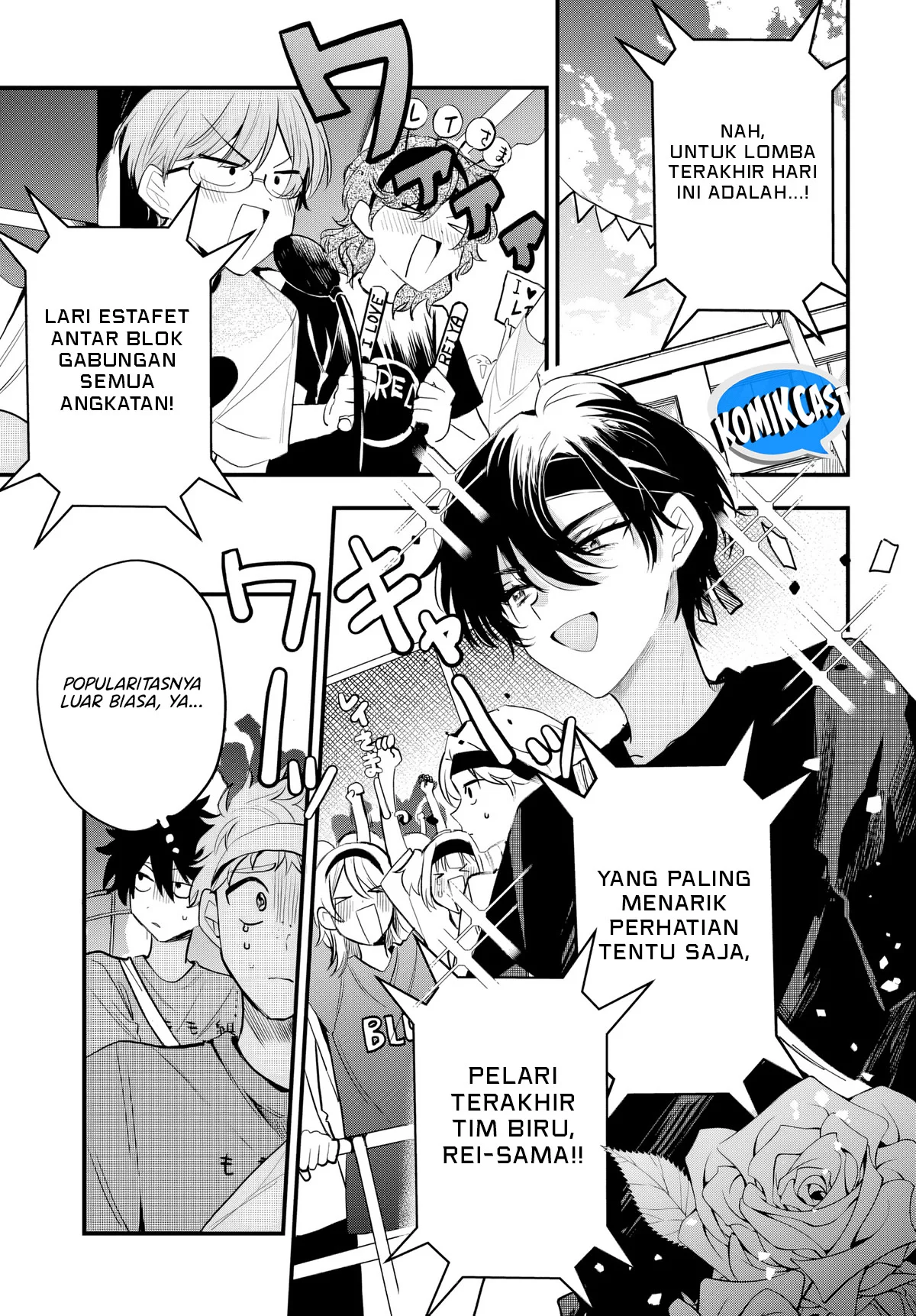 Osoraku Kanojo wa Ore no Aniki wo Neratteru Chapter 11 Gambar 5