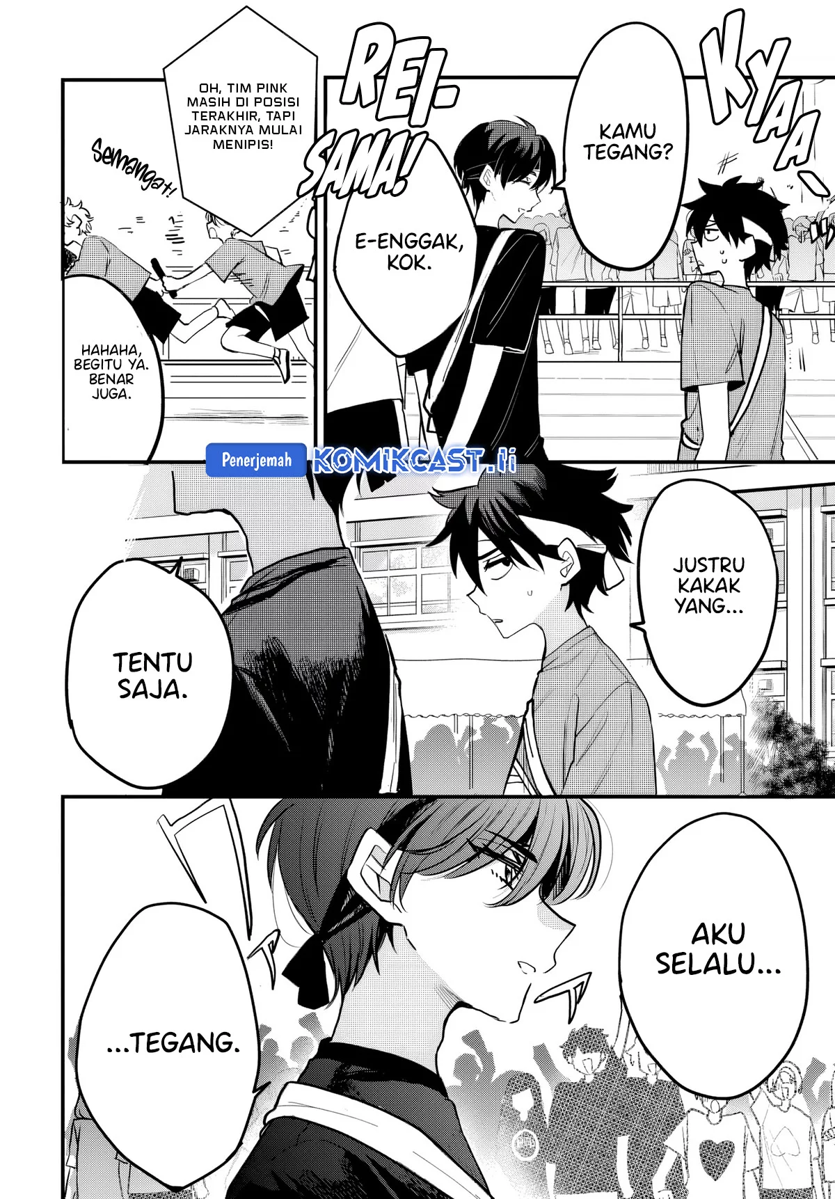 Osoraku Kanojo wa Ore no Aniki wo Neratteru Chapter 11 Gambar 8