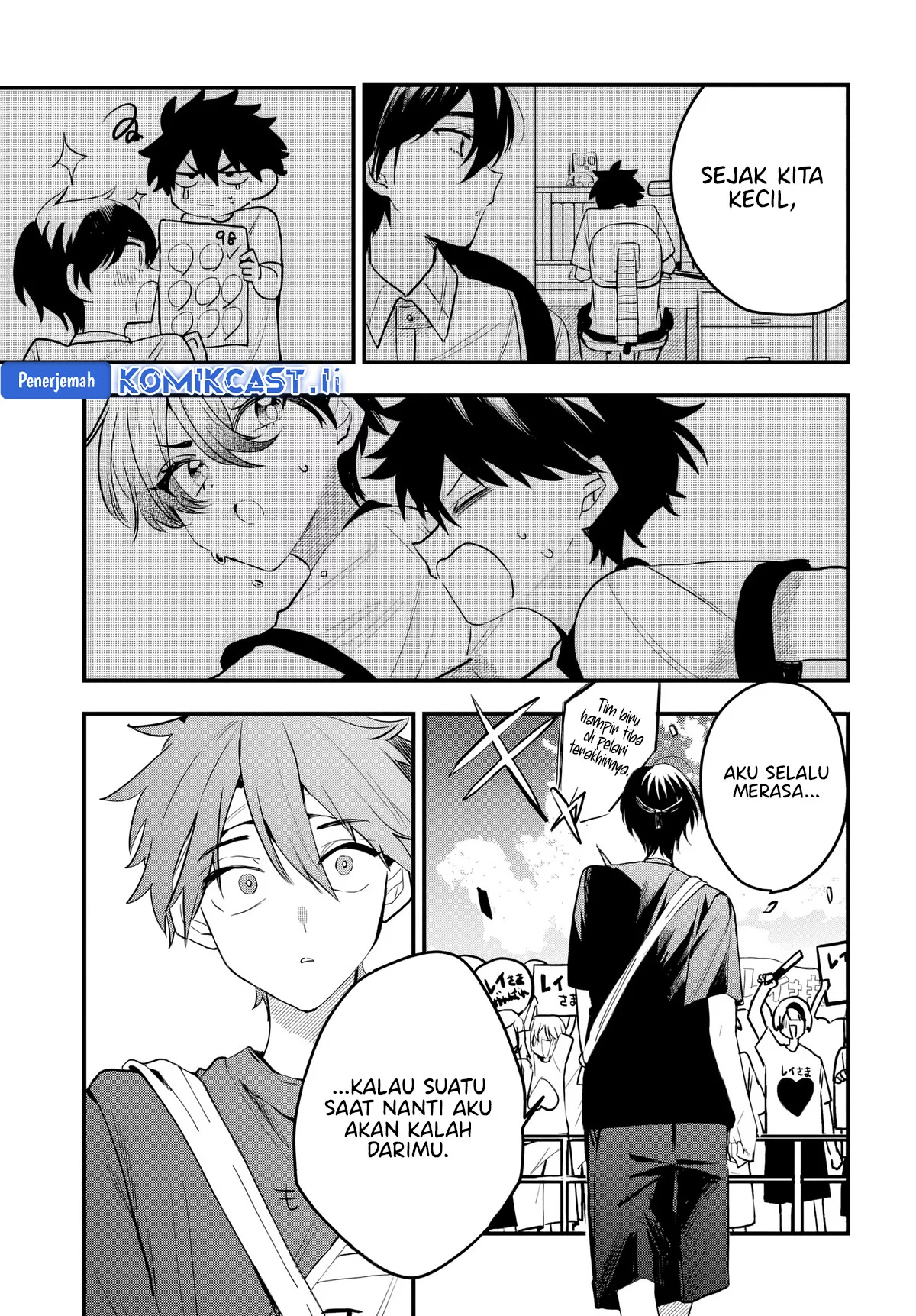 Osoraku Kanojo wa Ore no Aniki wo Neratteru Chapter 11 Gambar 9