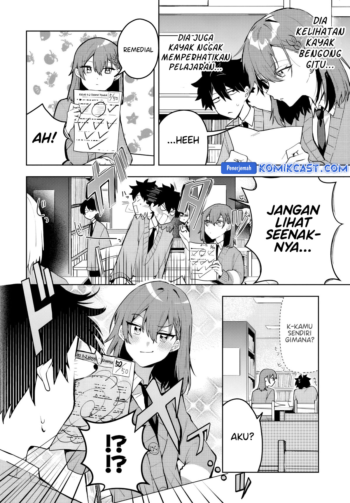 Osoraku Kanojo wa Ore no Aniki wo Neratteru Chapter 2 Gambar 11