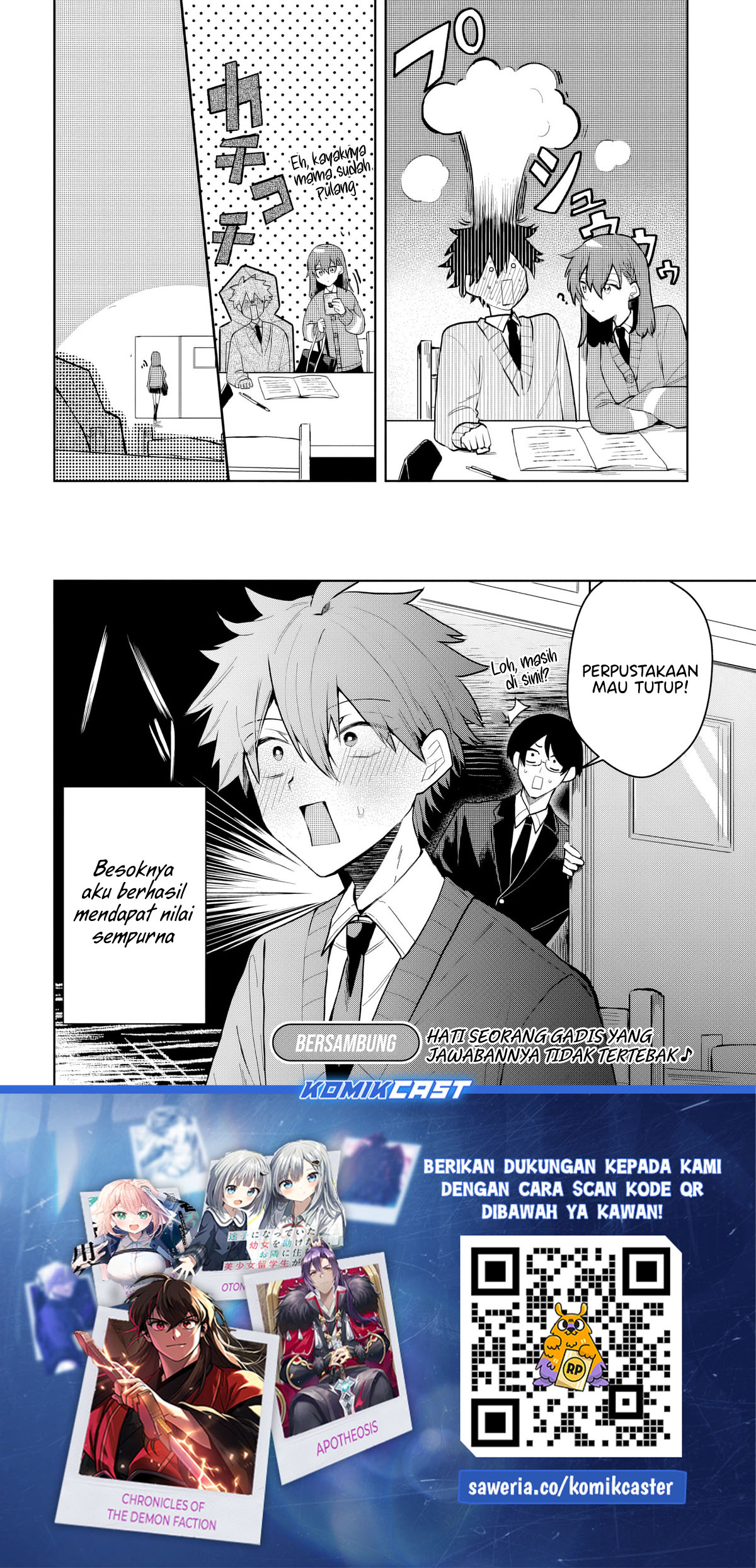Osoraku Kanojo wa Ore no Aniki wo Neratteru Chapter 2 Gambar 17