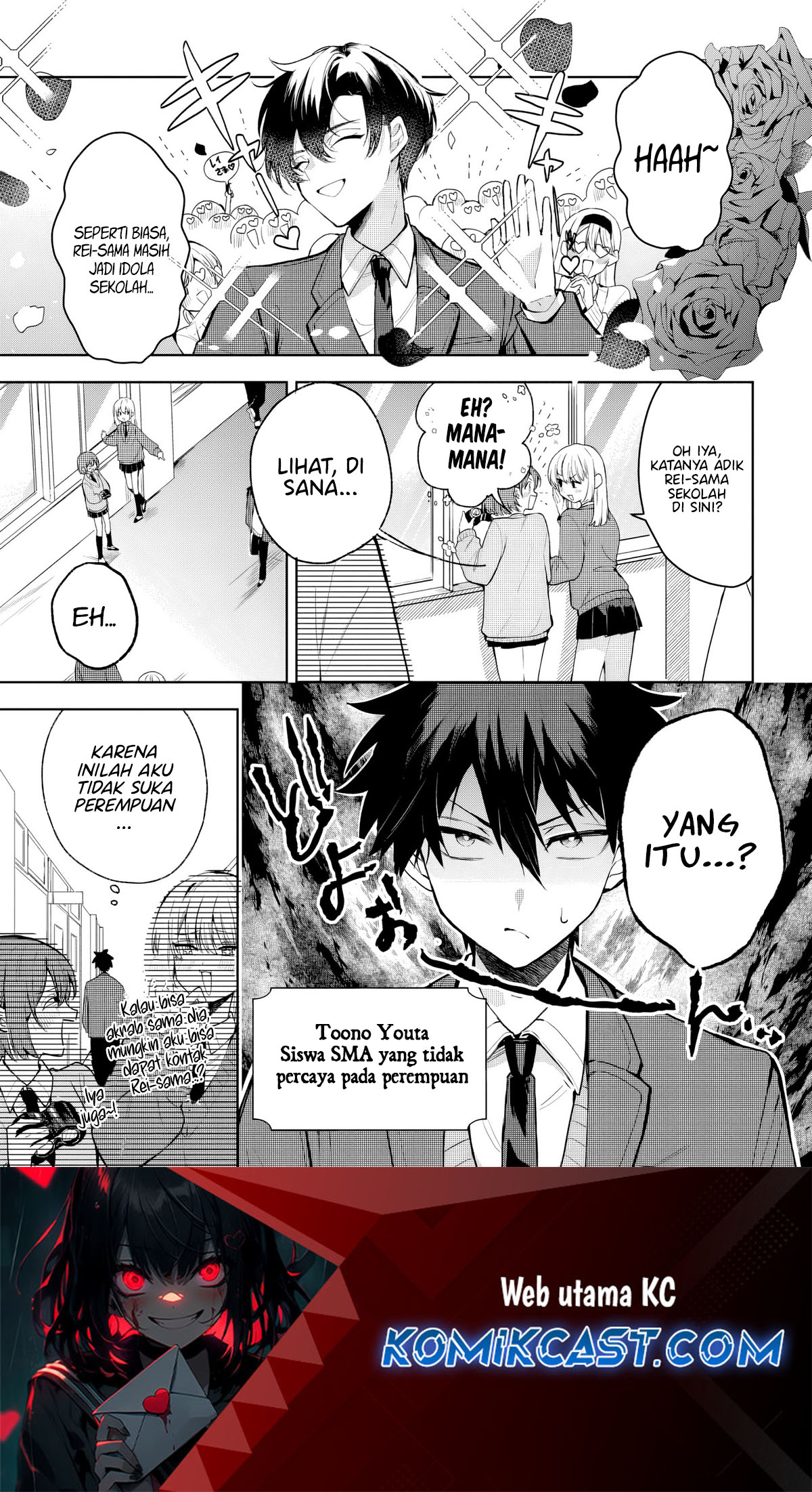 Baca Manga Osoraku Kanojo wa Ore no Aniki wo Neratteru Chapter 2 Gambar 2