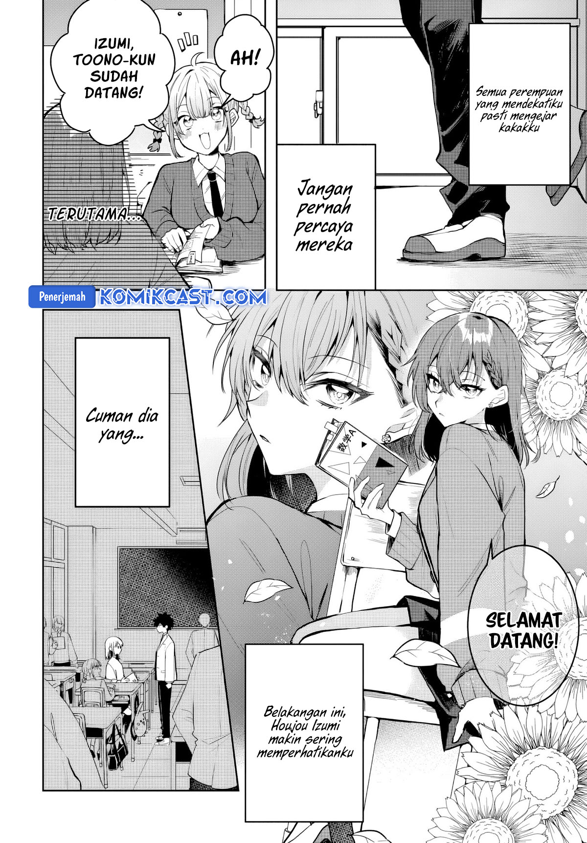 Osoraku Kanojo wa Ore no Aniki wo Neratteru Chapter 2 Gambar 3
