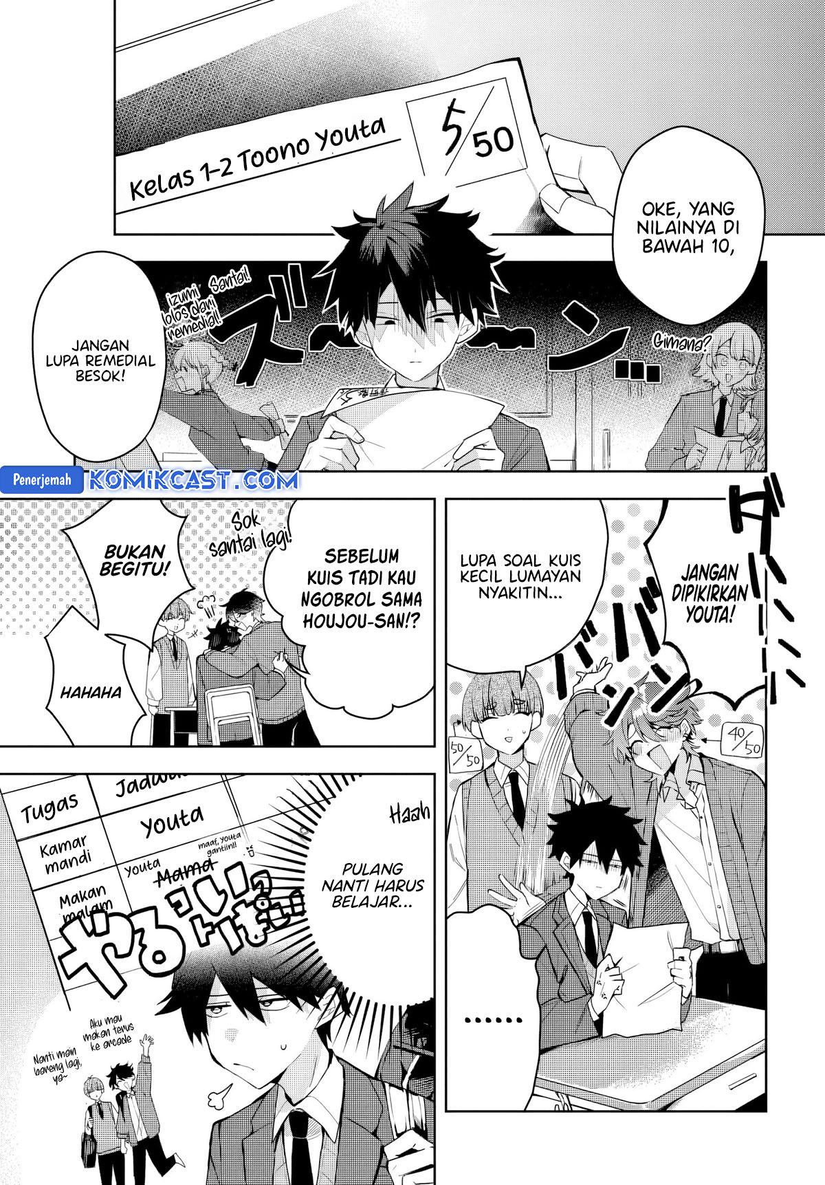 Osoraku Kanojo wa Ore no Aniki wo Neratteru Chapter 2 Gambar 6