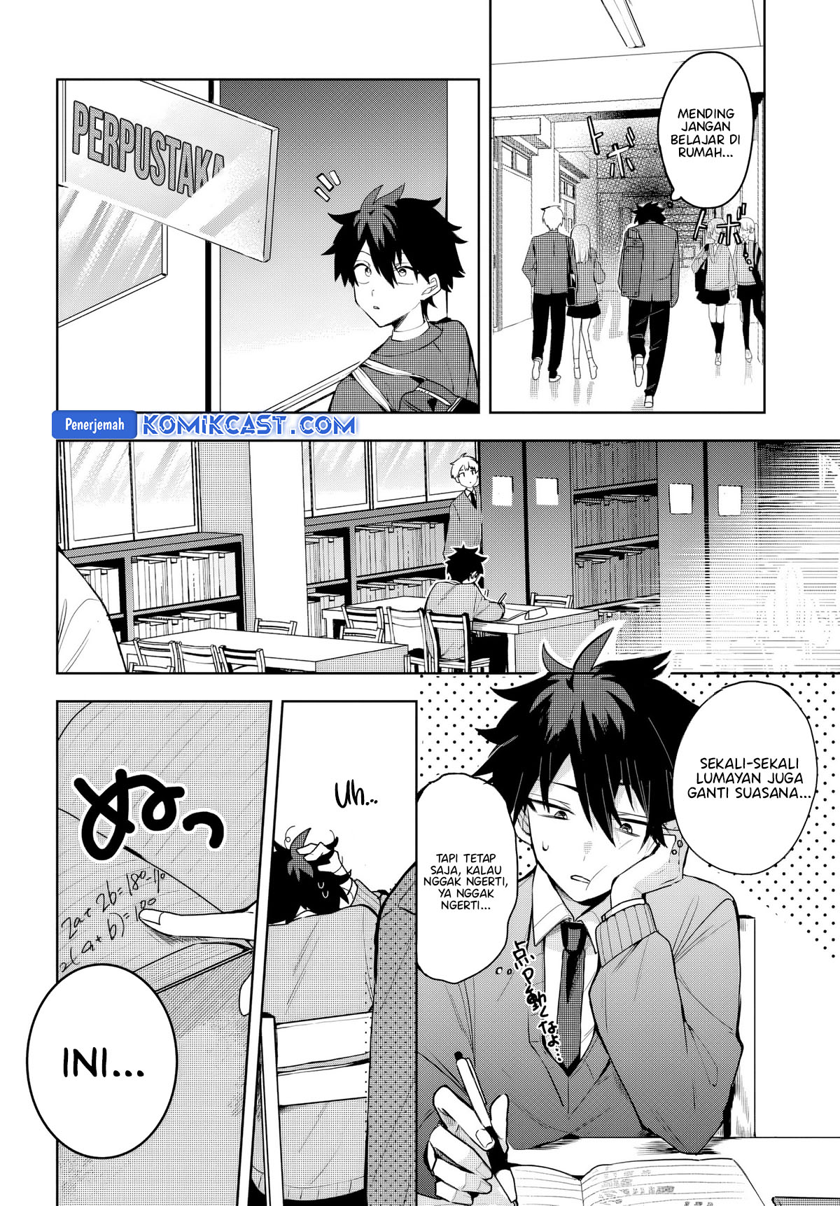 Osoraku Kanojo wa Ore no Aniki wo Neratteru Chapter 2 Gambar 7