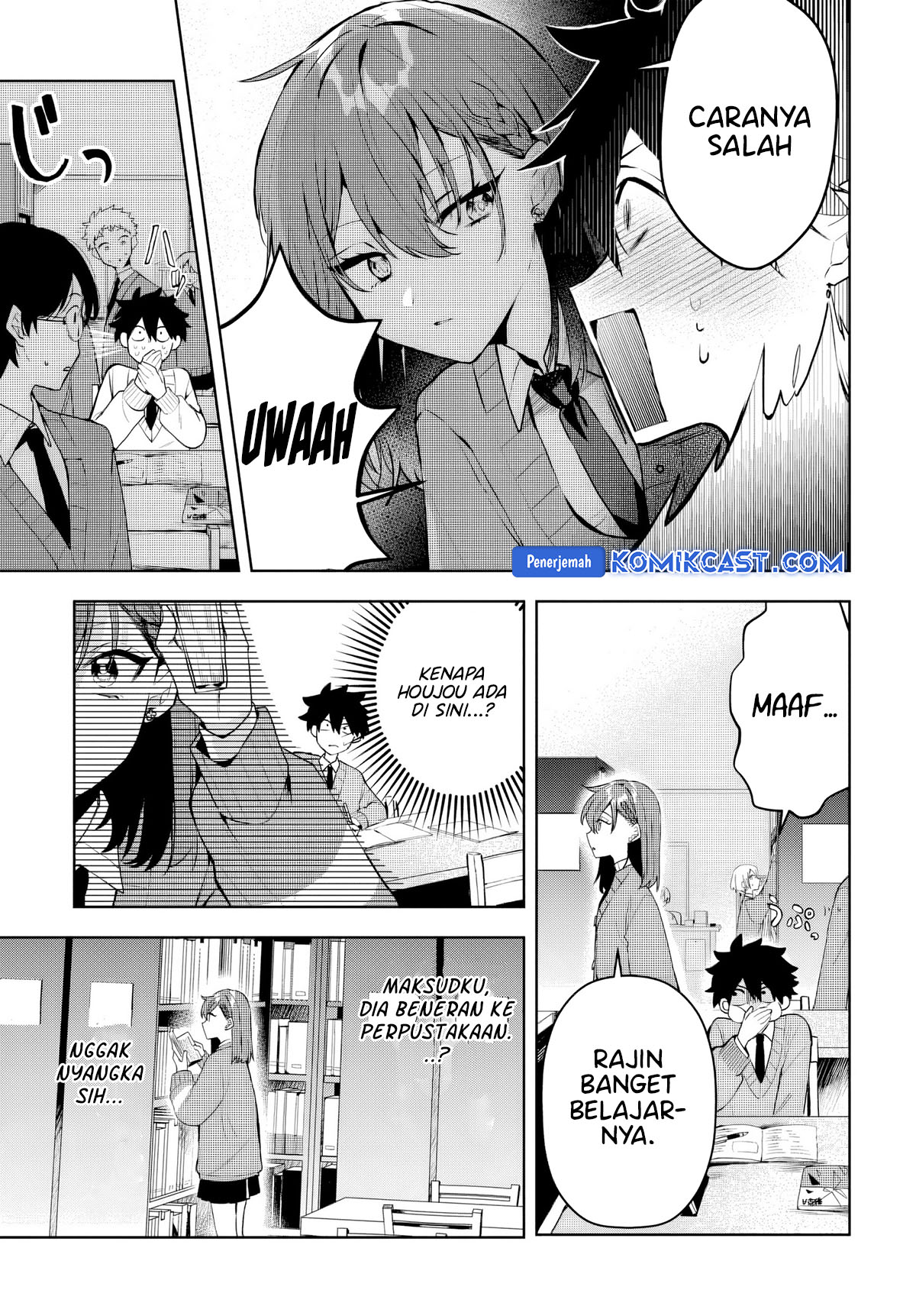Osoraku Kanojo wa Ore no Aniki wo Neratteru Chapter 2 Gambar 8