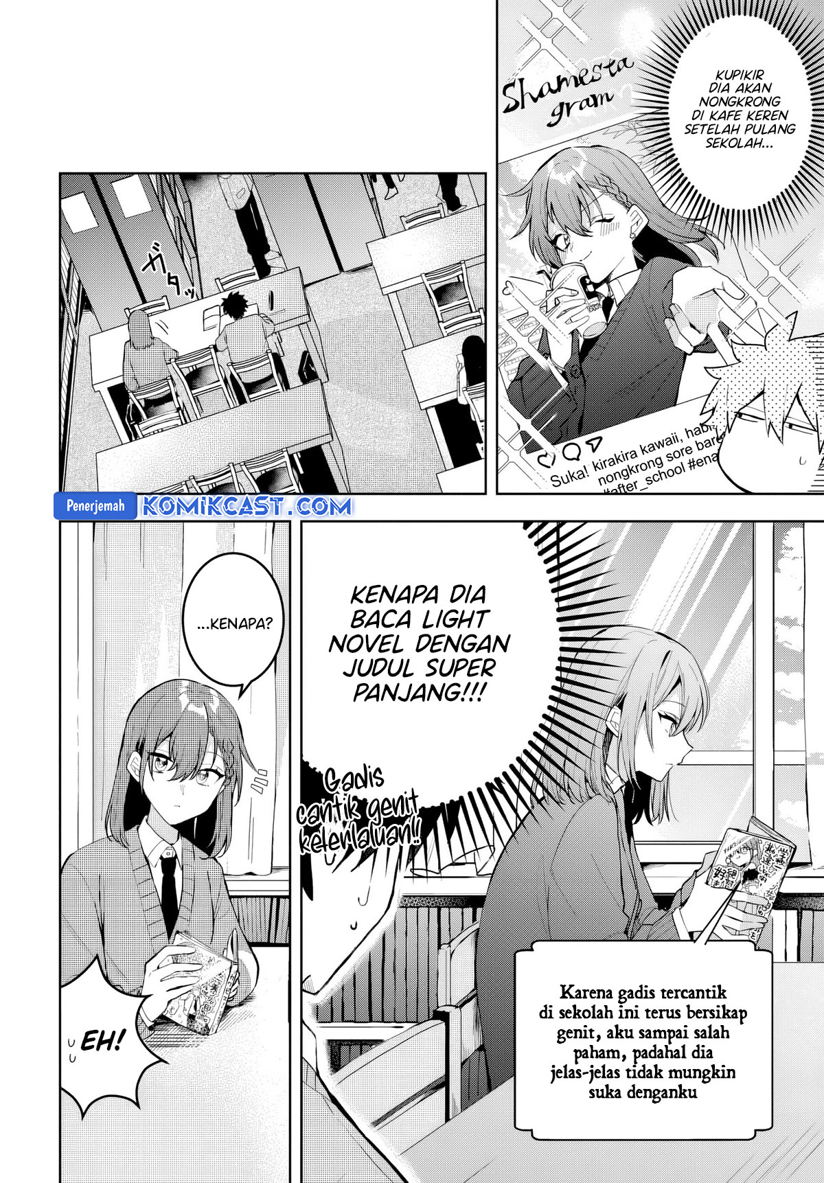 Osoraku Kanojo wa Ore no Aniki wo Neratteru Chapter 2 Gambar 9