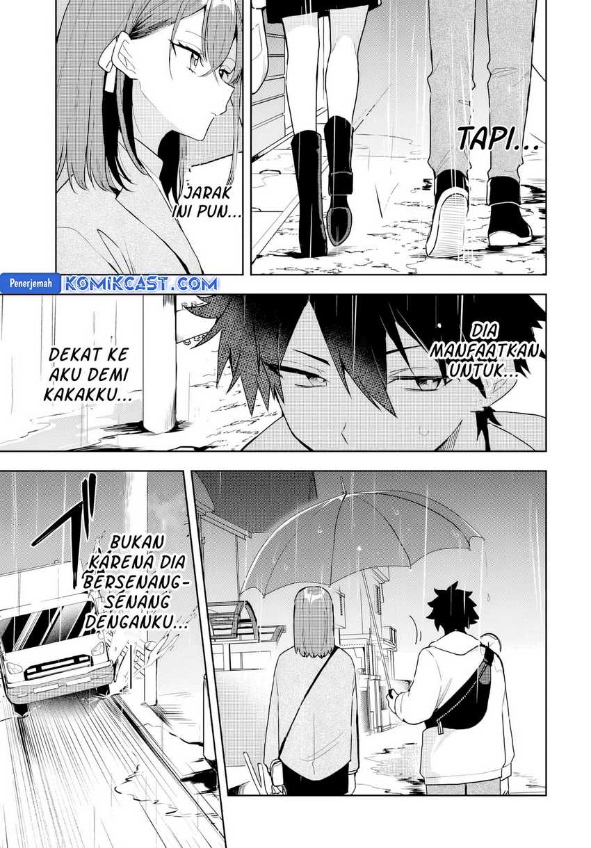 Osoraku Kanojo wa Ore no Aniki wo Neratteru Chapter 3 Gambar 14
