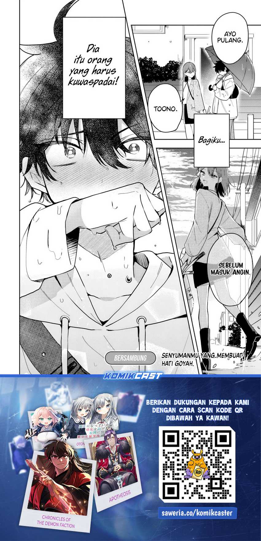 Osoraku Kanojo wa Ore no Aniki wo Neratteru Chapter 3 Gambar 19