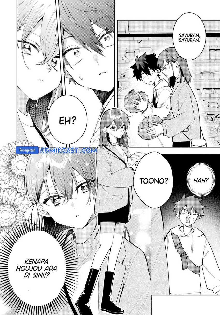 Osoraku Kanojo wa Ore no Aniki wo Neratteru Chapter 3 Gambar 3