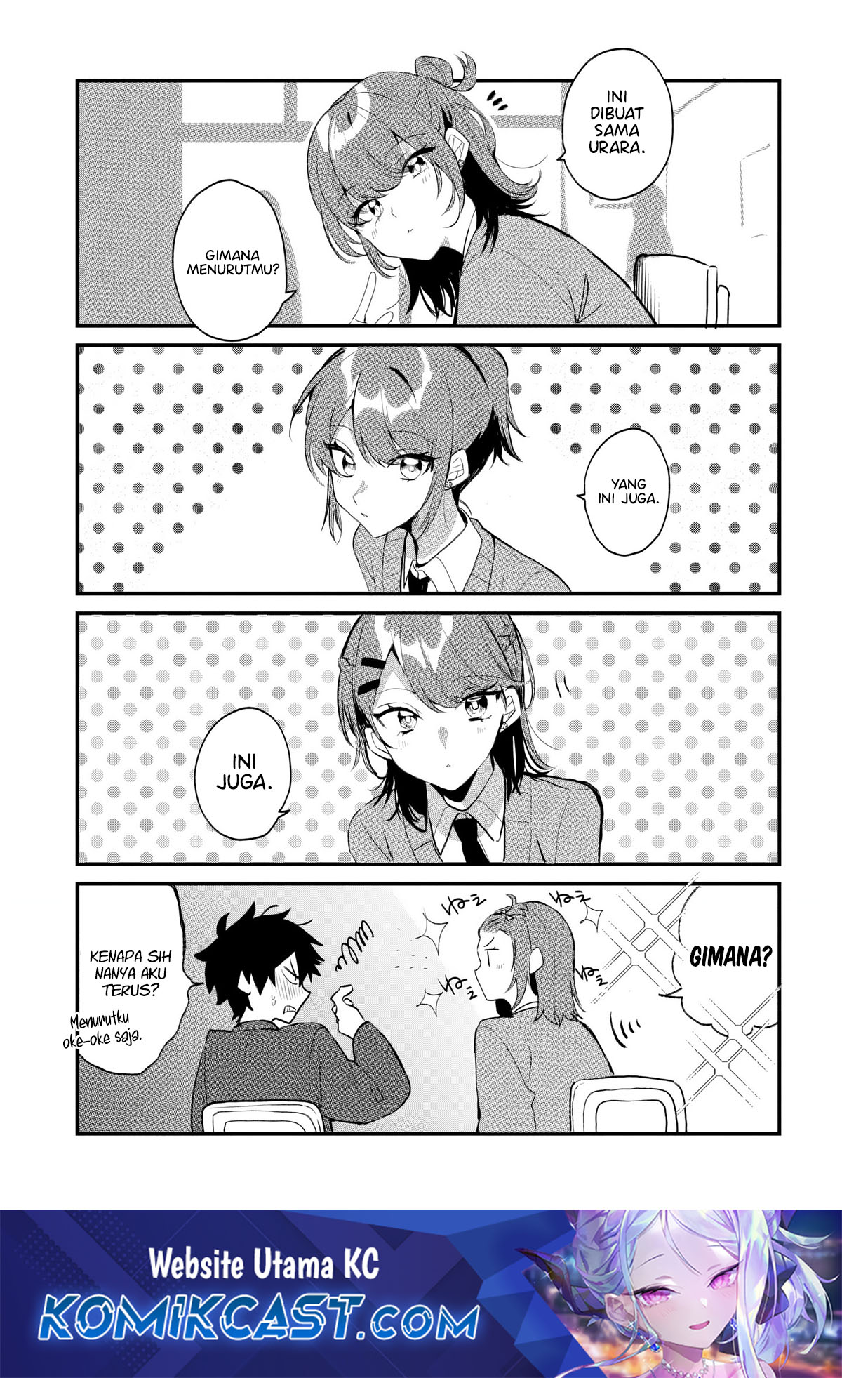 Baca Osoraku Kanojo wa Ore no Aniki wo Neratteru Chapter 4.5 Gambar 2