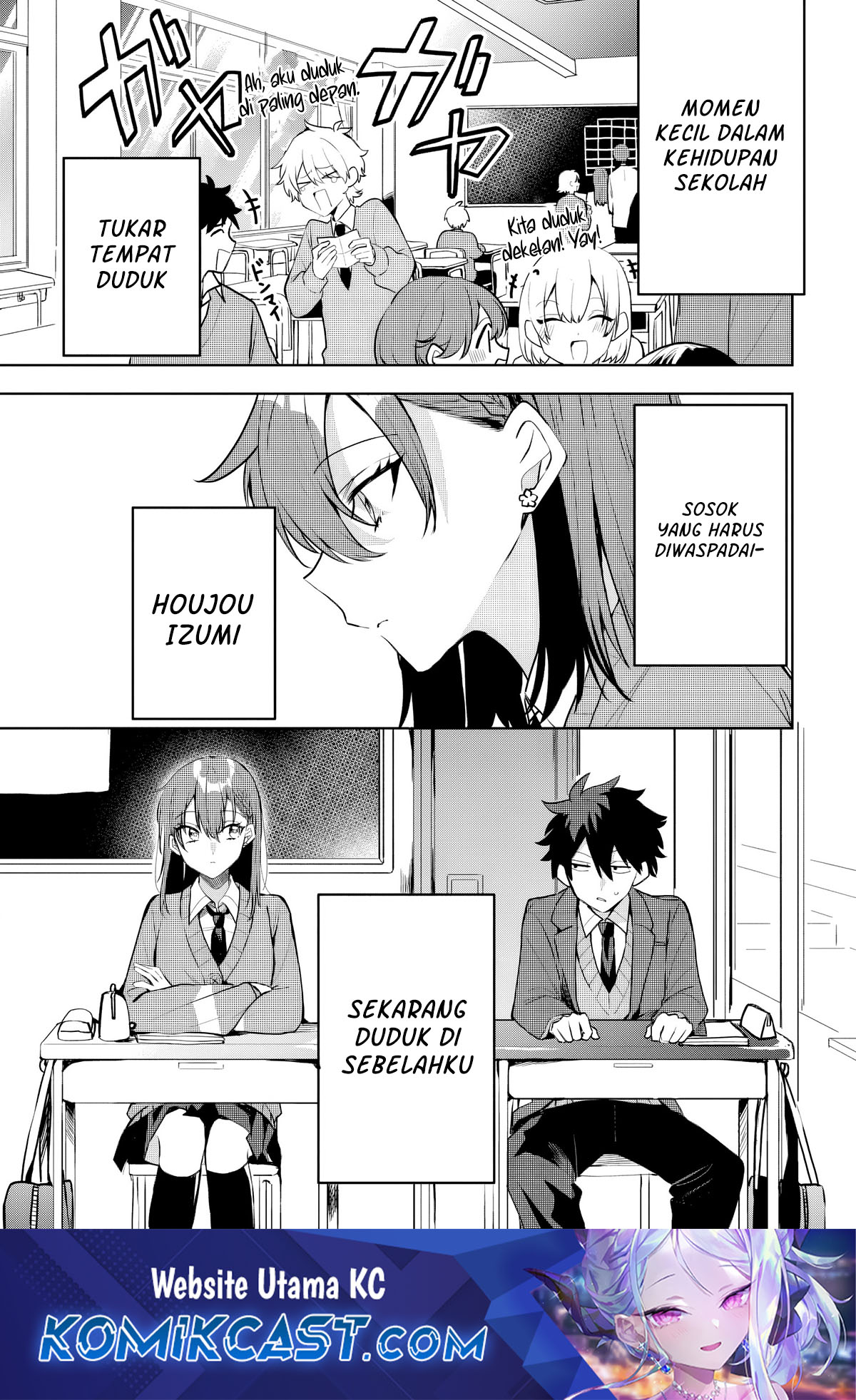 Baca Komik Osoraku Kanojo wa Ore no Aniki wo Neratteru Chapter 4 Gambar 1