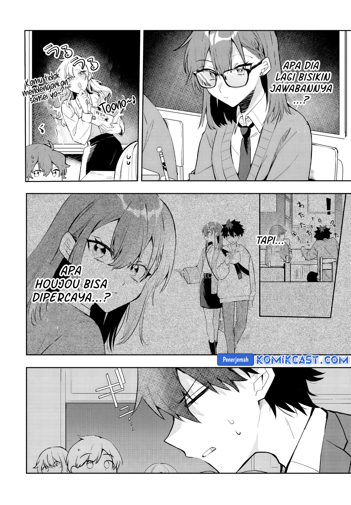 Osoraku Kanojo wa Ore no Aniki wo Neratteru Chapter 4 Gambar 10