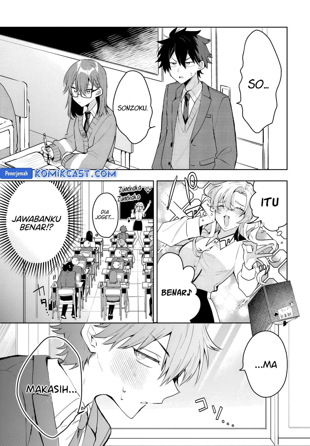 Osoraku Kanojo wa Ore no Aniki wo Neratteru Chapter 4 Gambar 11