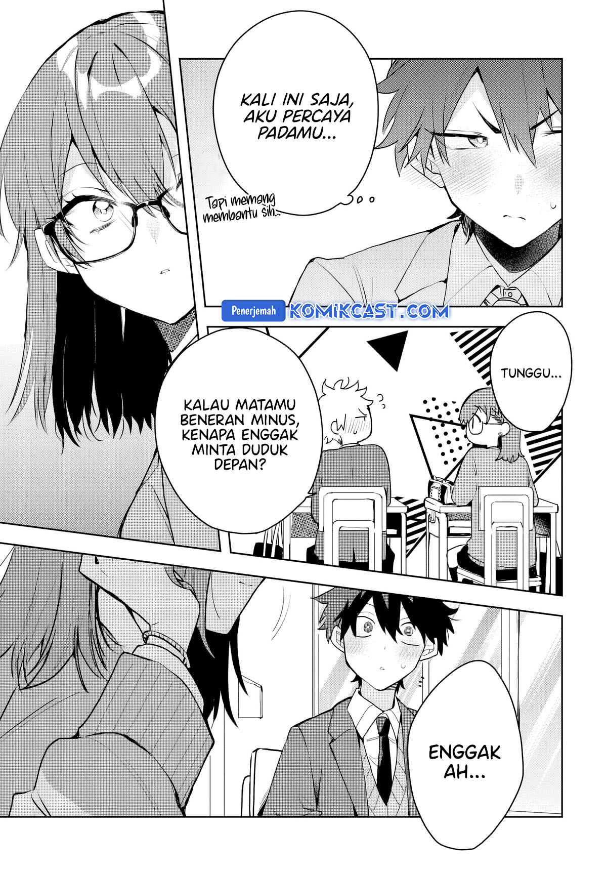 Osoraku Kanojo wa Ore no Aniki wo Neratteru Chapter 4 Gambar 13