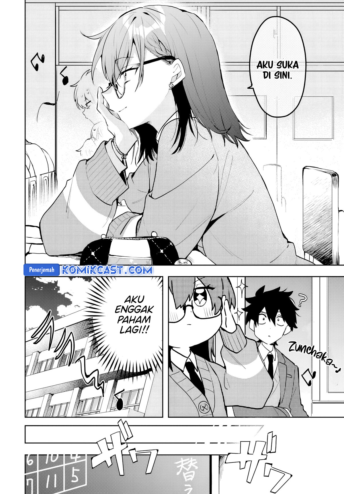 Osoraku Kanojo wa Ore no Aniki wo Neratteru Chapter 4 Gambar 14