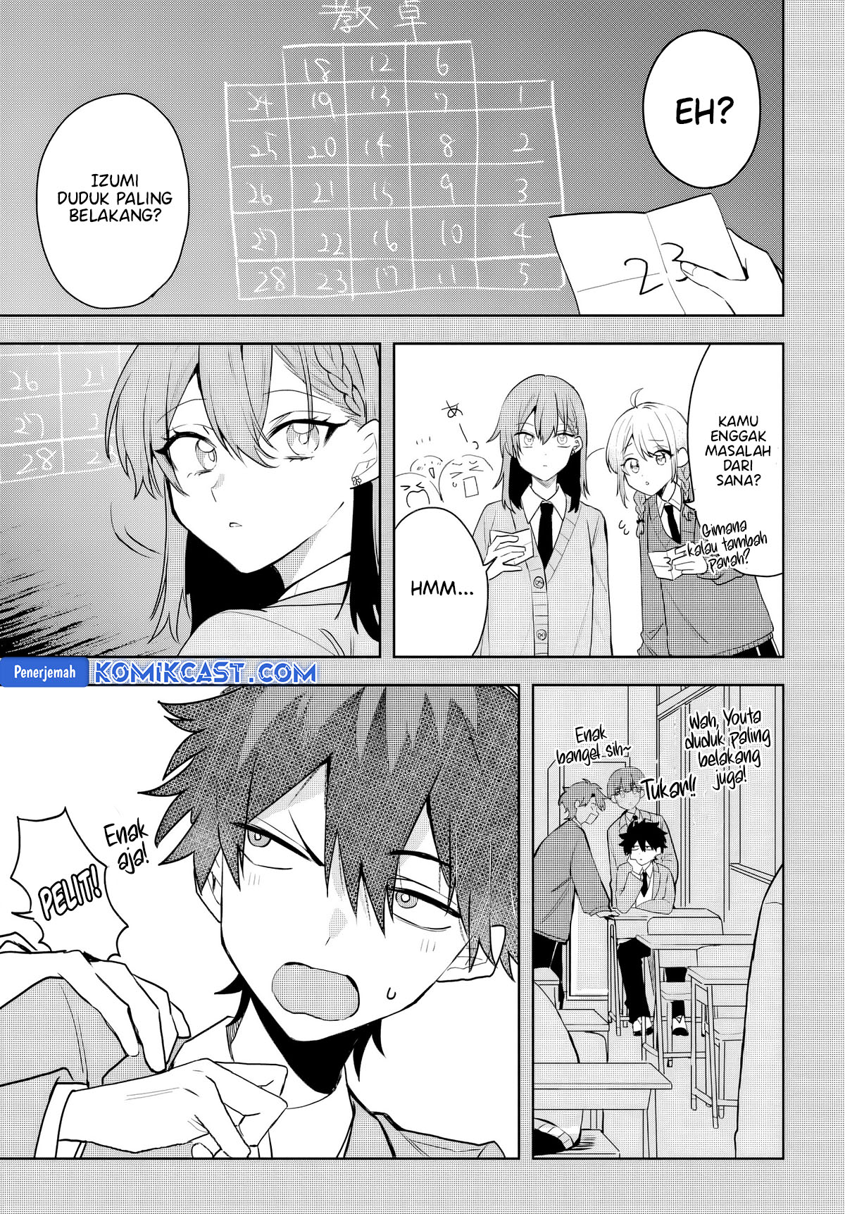 Osoraku Kanojo wa Ore no Aniki wo Neratteru Chapter 4 Gambar 15