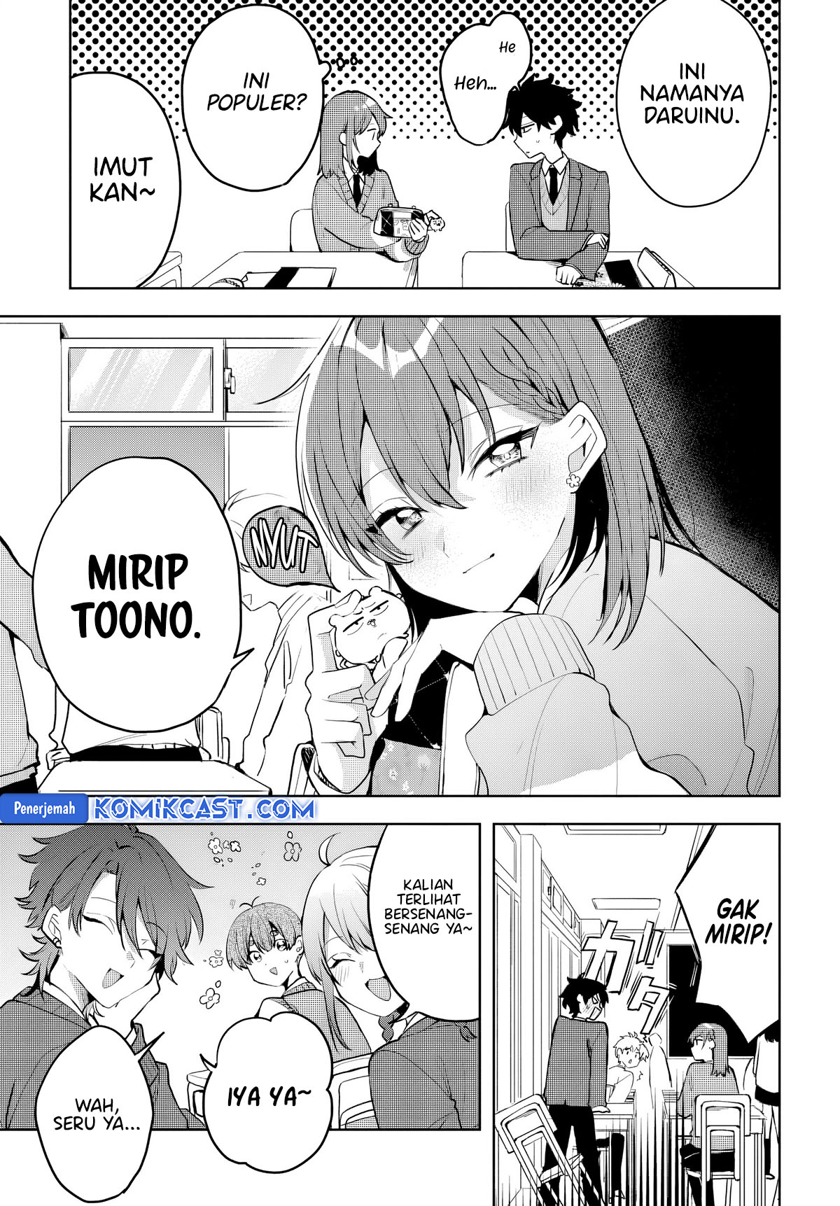 Osoraku Kanojo wa Ore no Aniki wo Neratteru Chapter 4 Gambar 5